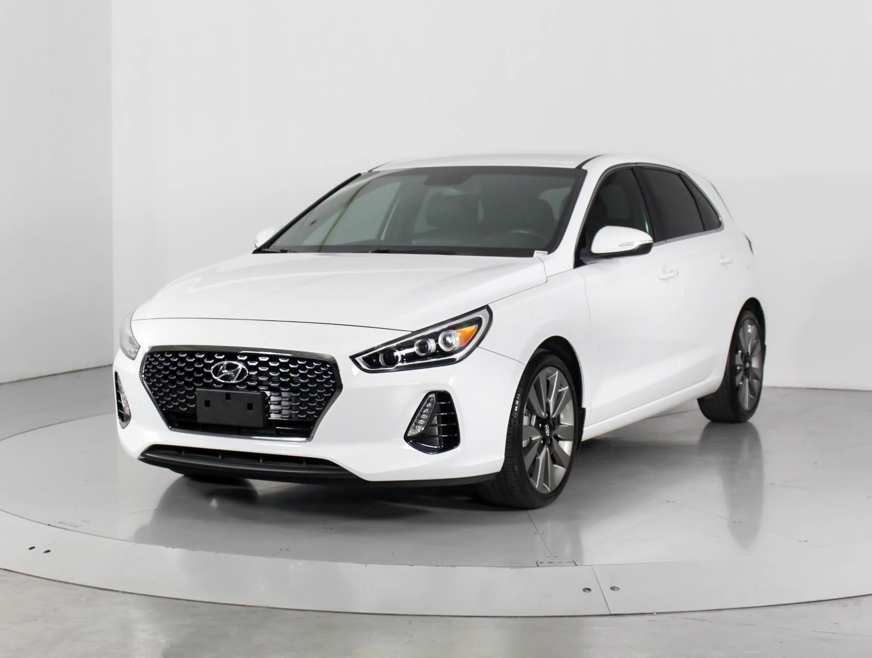 Florida Fine Cars - Used HYUNDAI ELANTRA GT 2018 WEST PALM SPORT