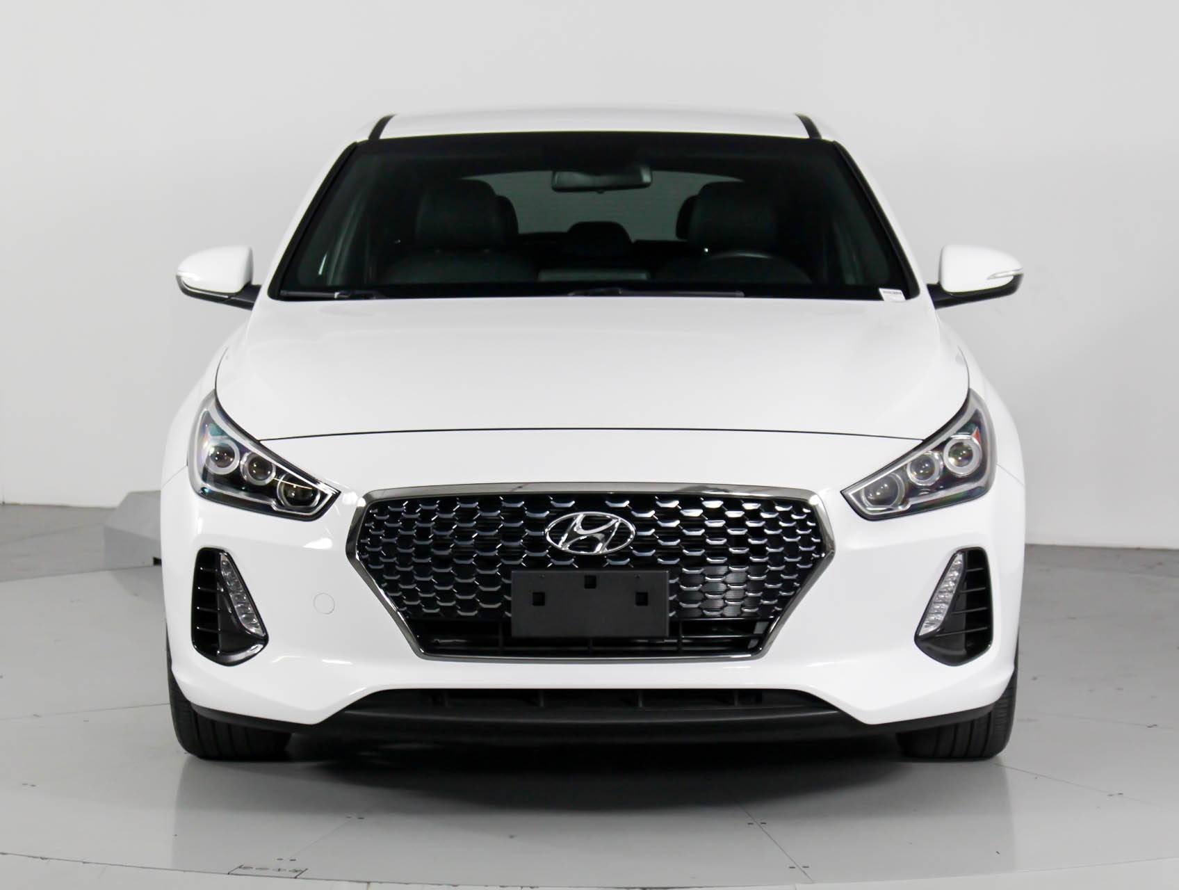 Florida Fine Cars - Used HYUNDAI ELANTRA GT 2018 WEST PALM SPORT