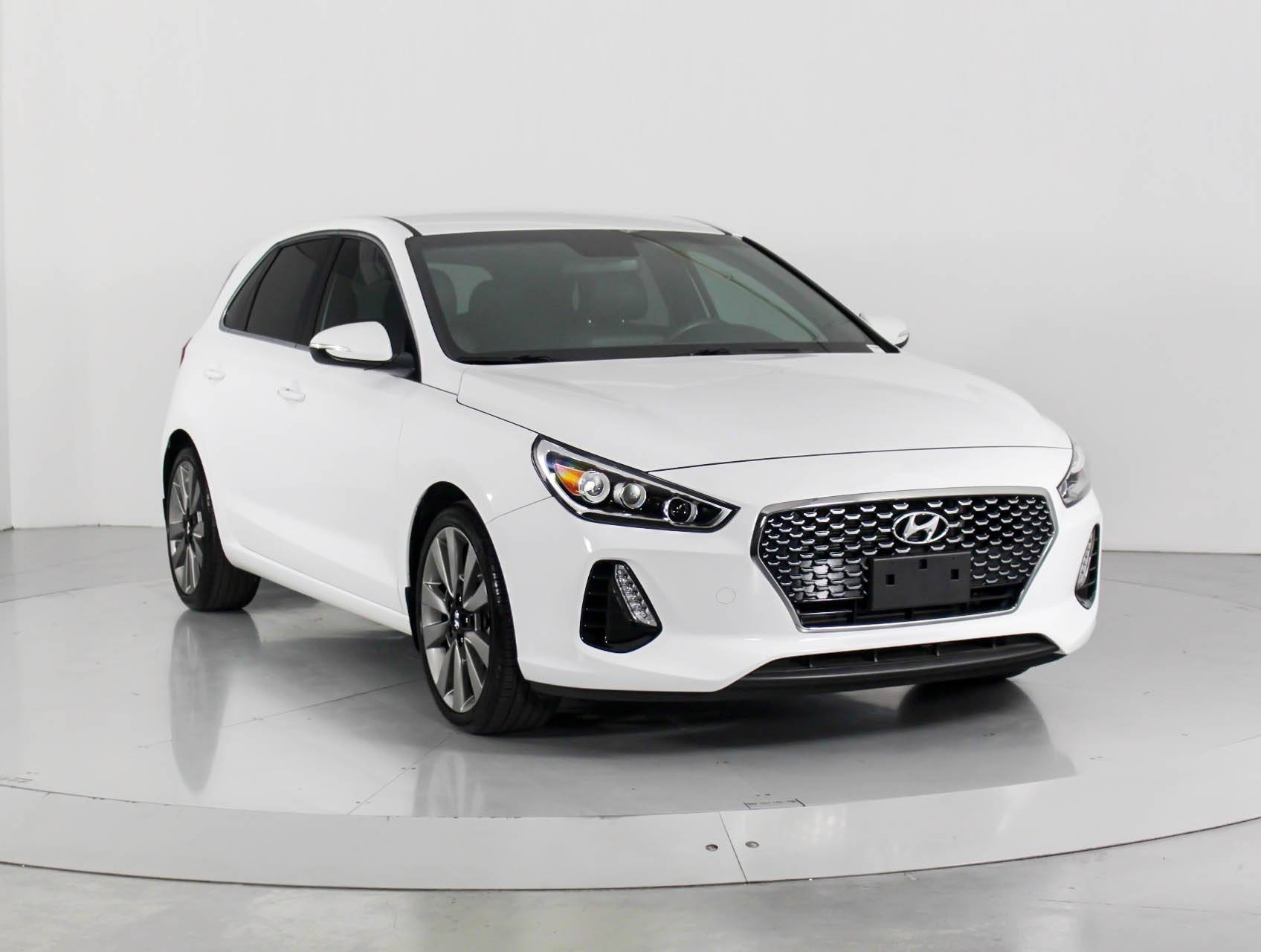Florida Fine Cars - Used HYUNDAI ELANTRA GT 2018 WEST PALM SPORT