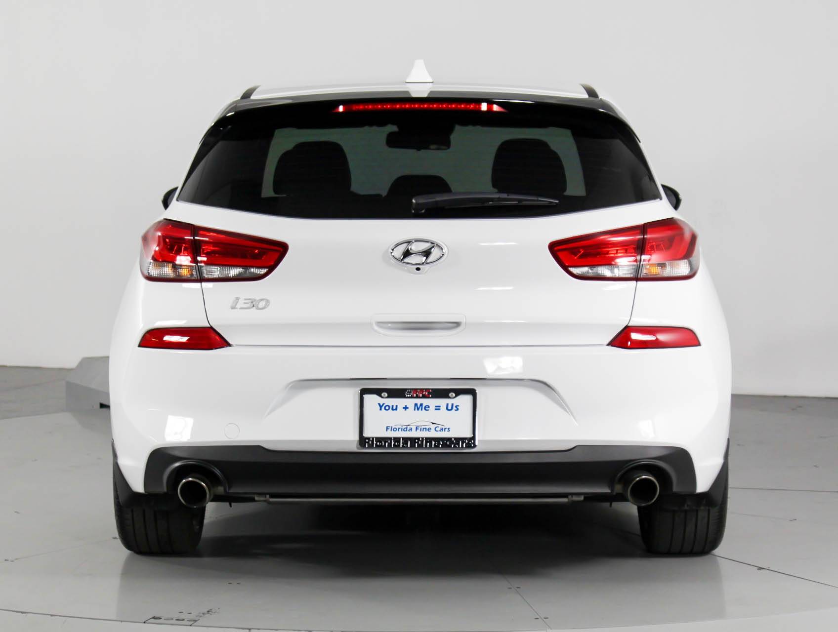 Florida Fine Cars - Used HYUNDAI ELANTRA GT 2018 WEST PALM SPORT