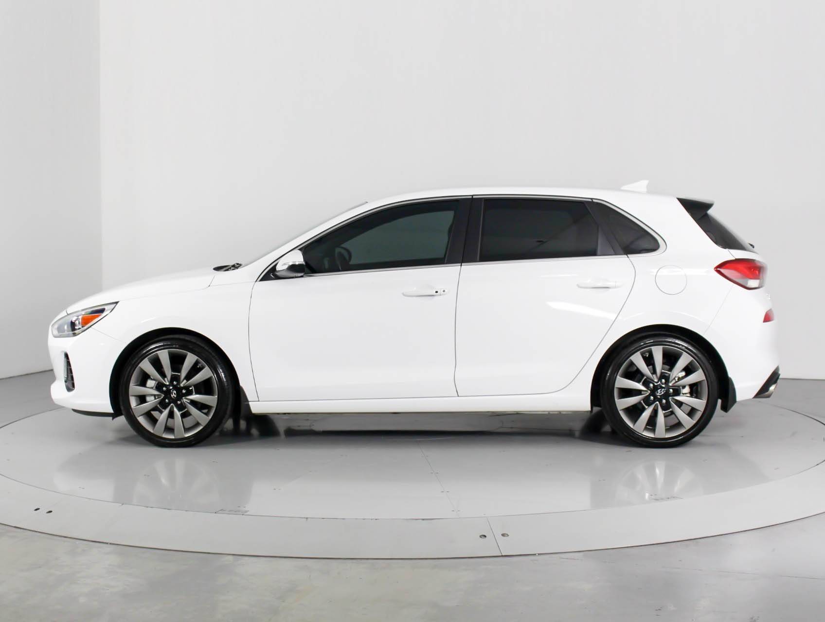 Florida Fine Cars - Used HYUNDAI ELANTRA GT 2018 WEST PALM SPORT