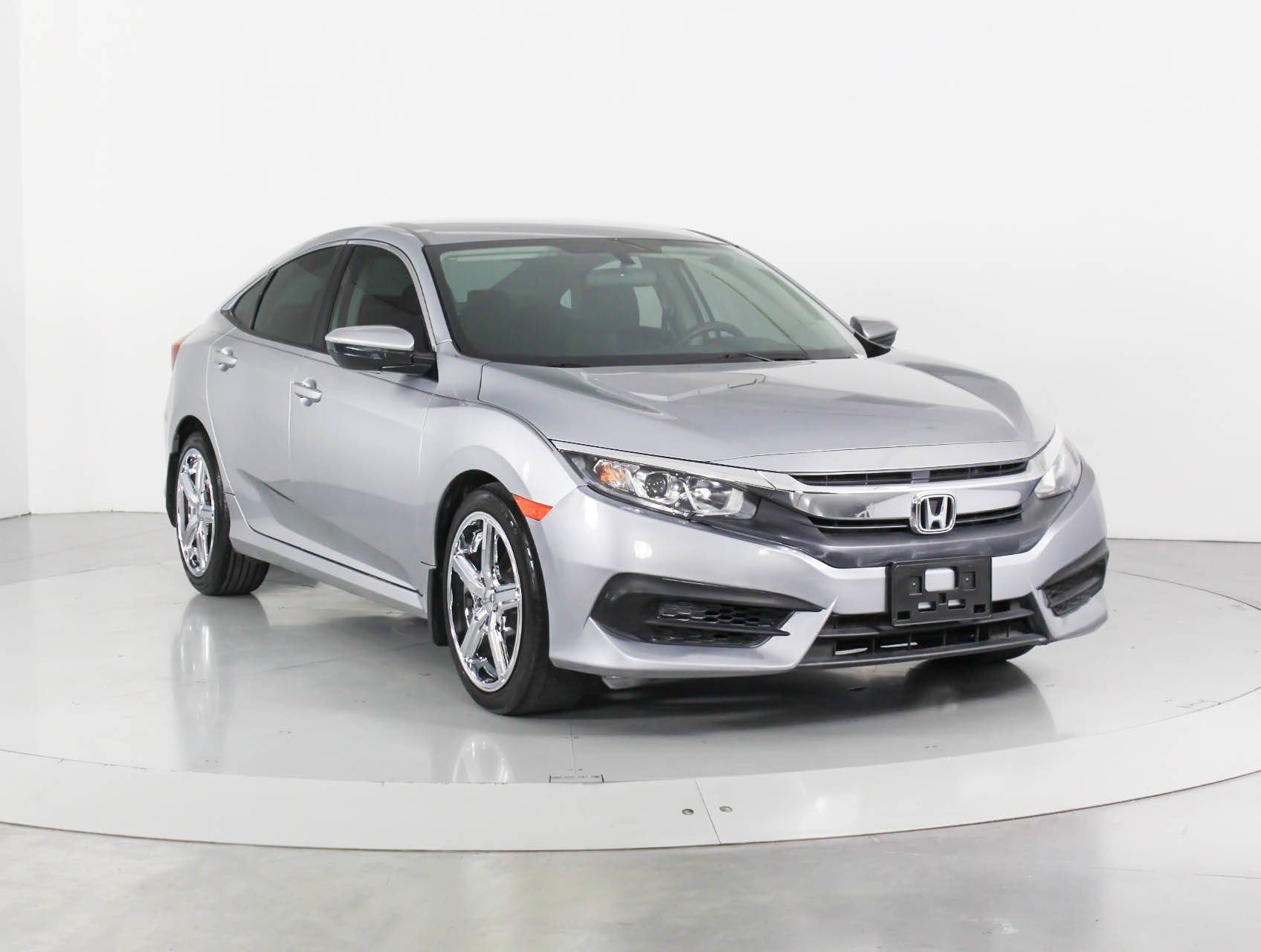 Florida Fine Cars - Used HONDA CIVIC 2017 WEST PALM LX