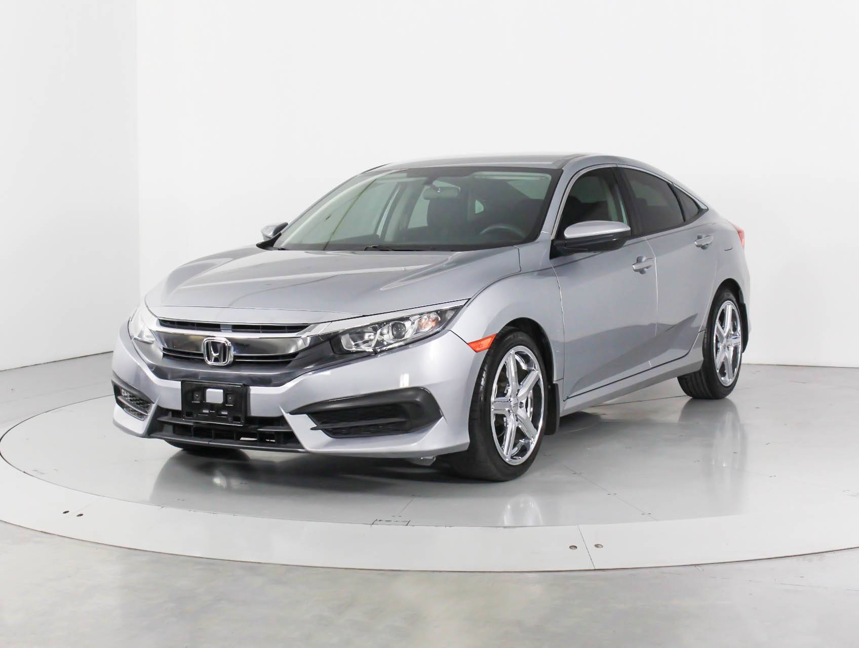 Florida Fine Cars - Used HONDA CIVIC 2017 WEST PALM LX