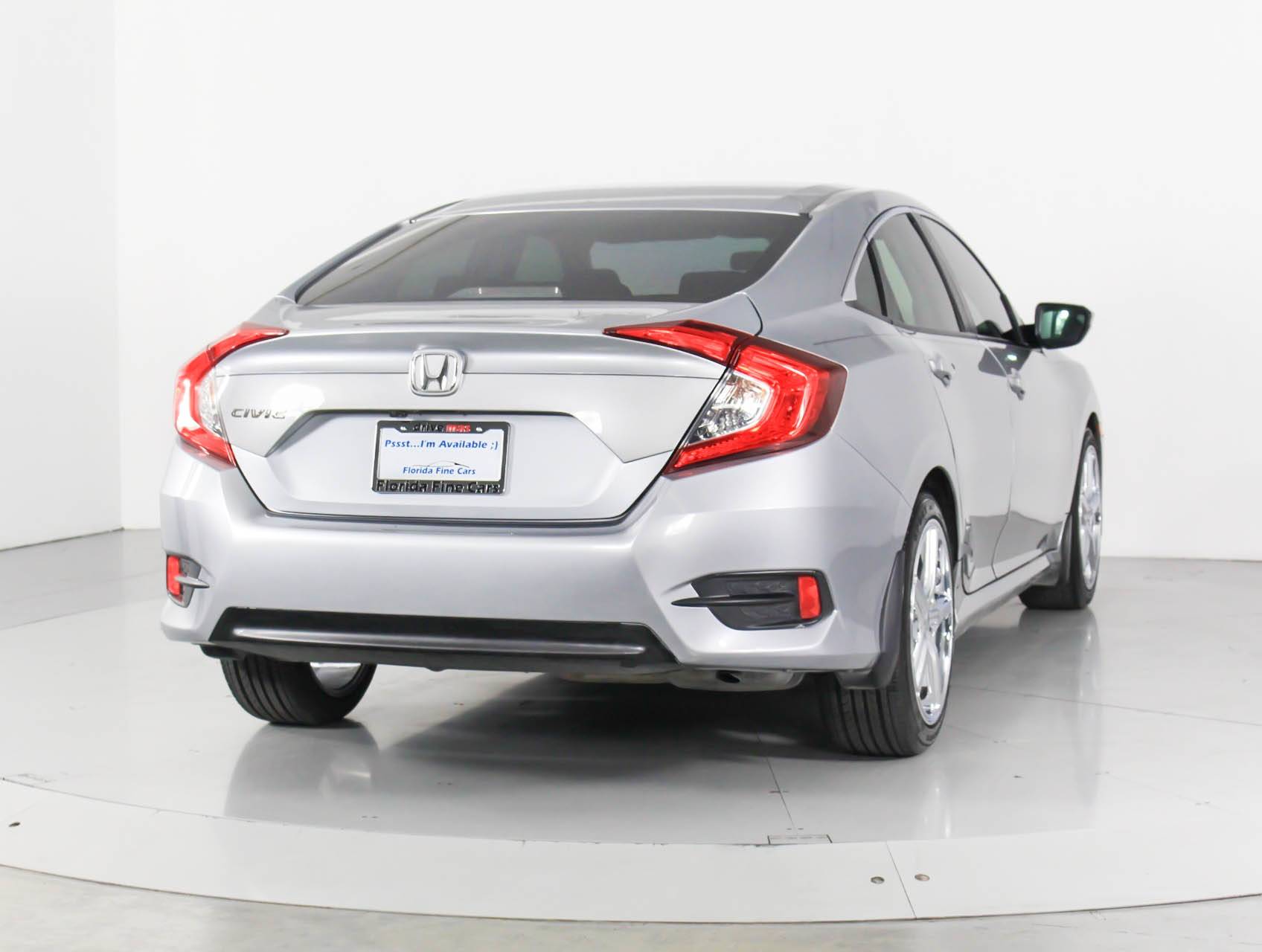 Florida Fine Cars - Used HONDA CIVIC 2017 WEST PALM LX