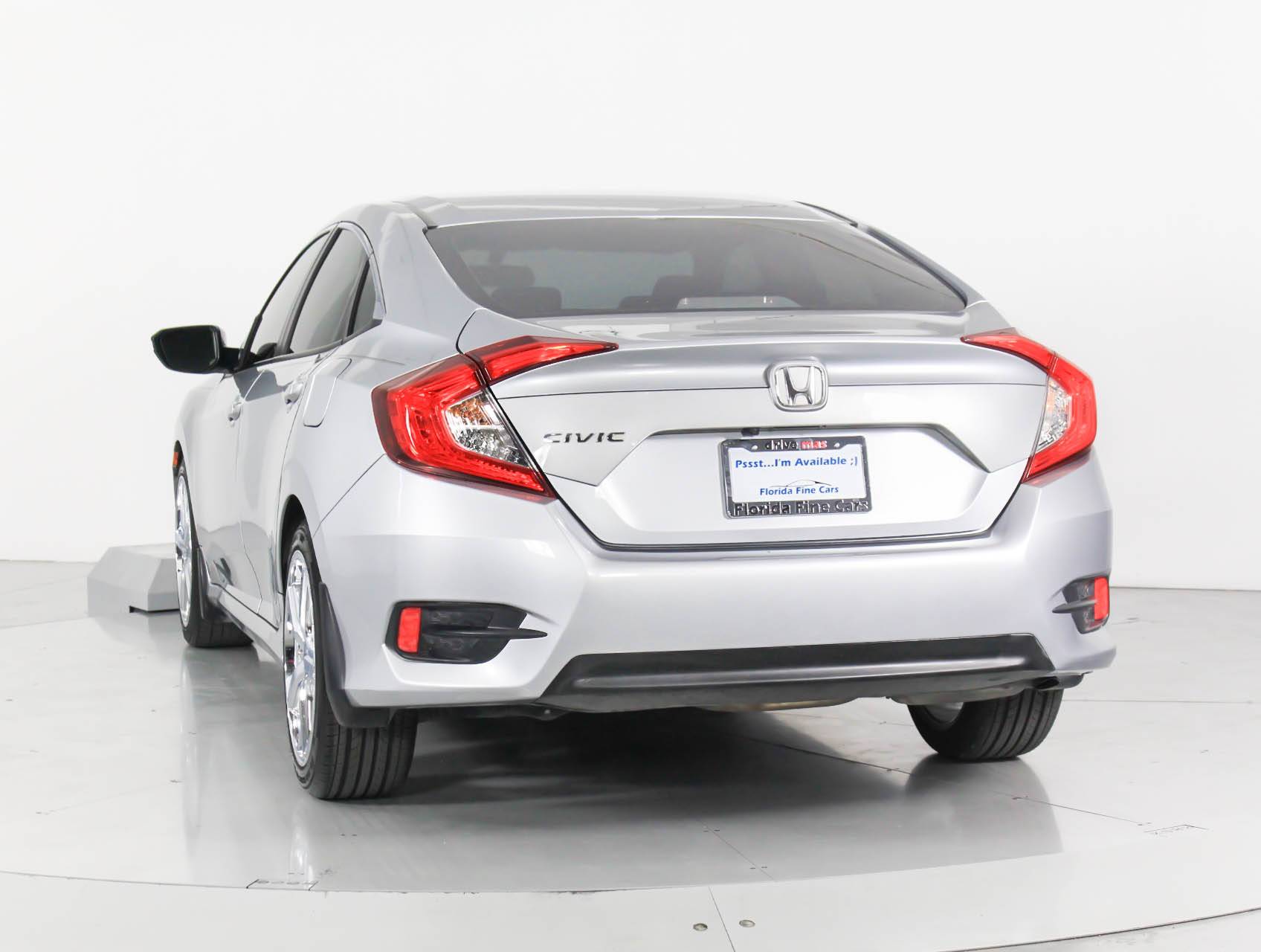 Florida Fine Cars - Used HONDA CIVIC 2017 WEST PALM LX