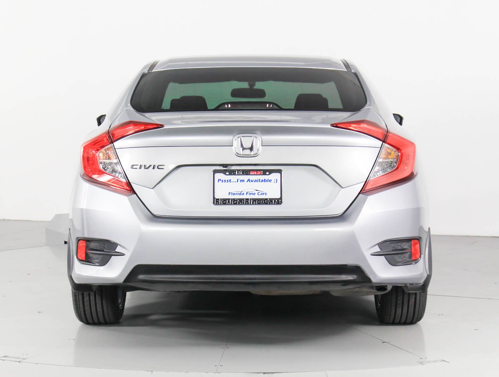 Florida Fine Cars - Used HONDA CIVIC 2017 WEST PALM LX