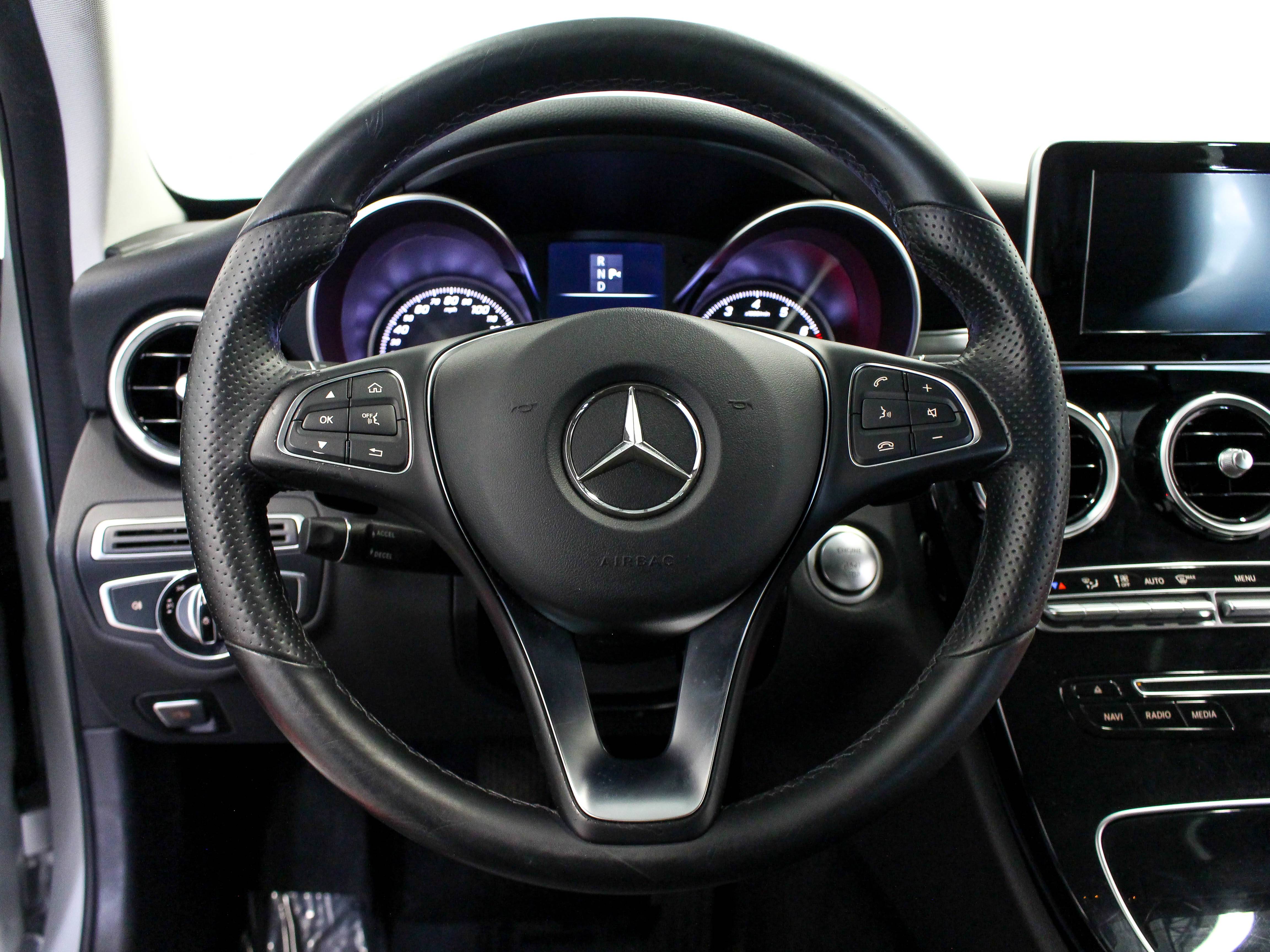 Florida Fine Cars - Used MERCEDES-BENZ C CLASS 2016 MARGATE C300 4MATIC