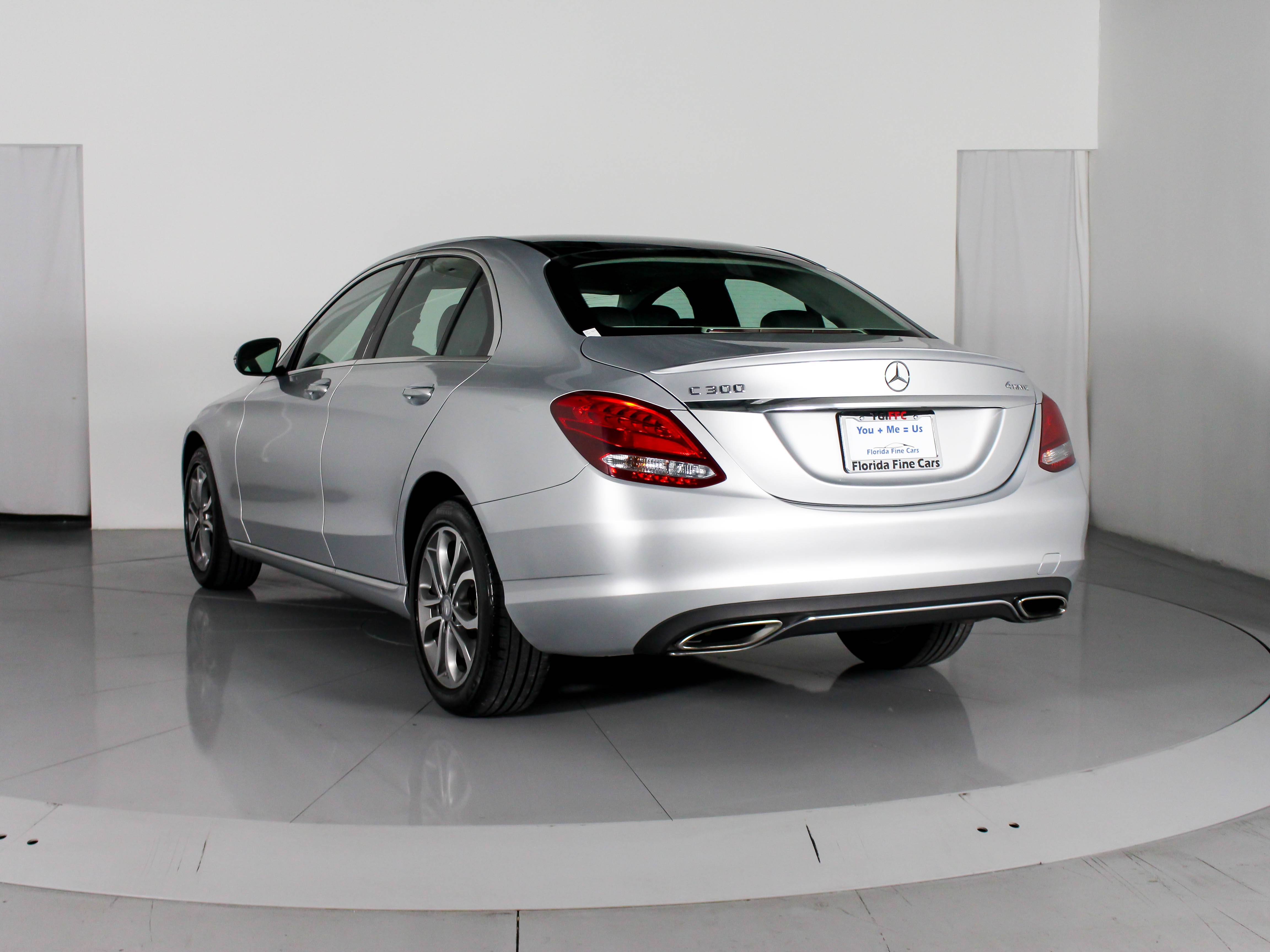 Florida Fine Cars - Used MERCEDES-BENZ C CLASS 2016 MARGATE C300 4MATIC