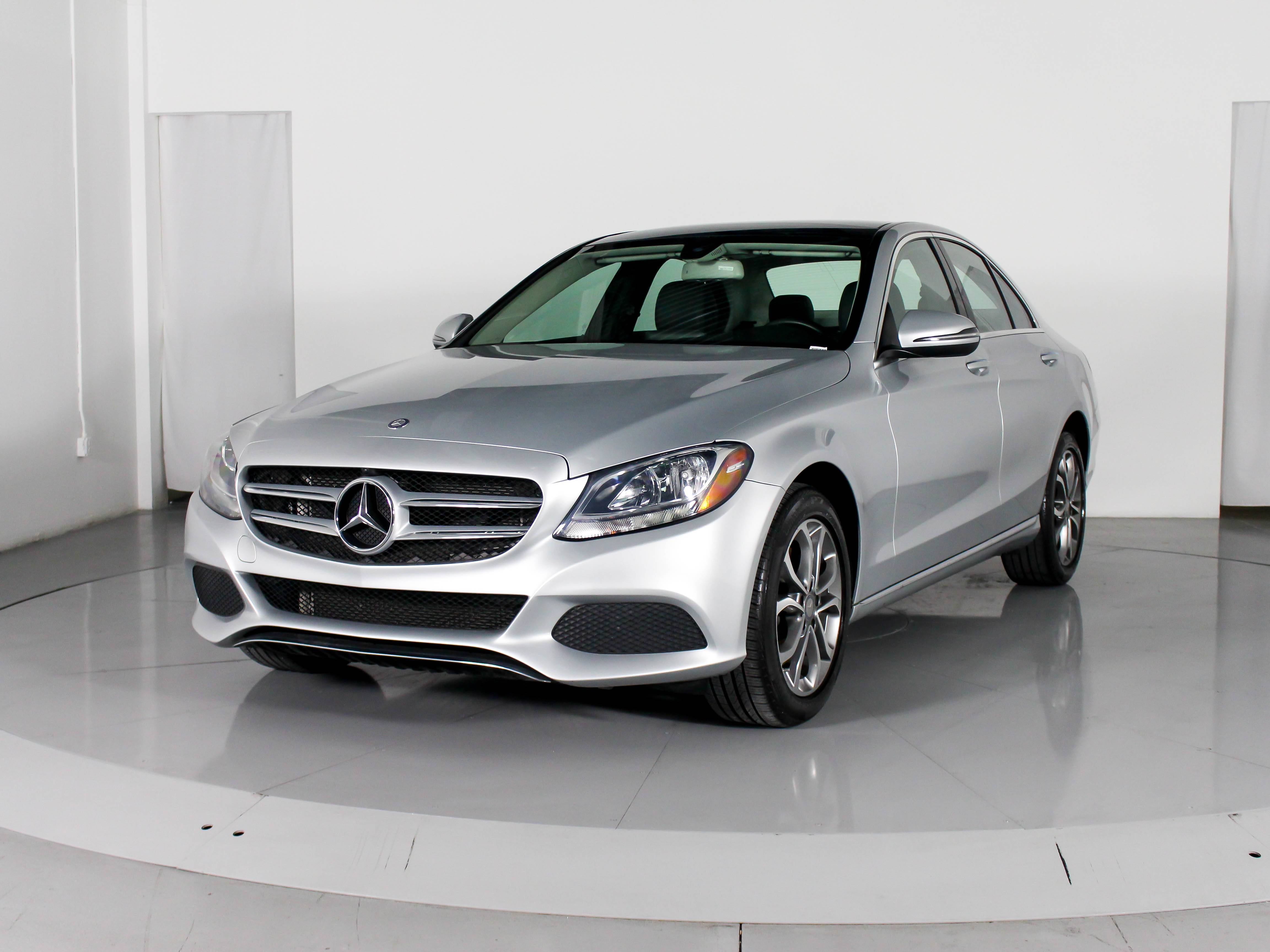 Florida Fine Cars - Used MERCEDES-BENZ C CLASS 2016 MARGATE C300 4MATIC