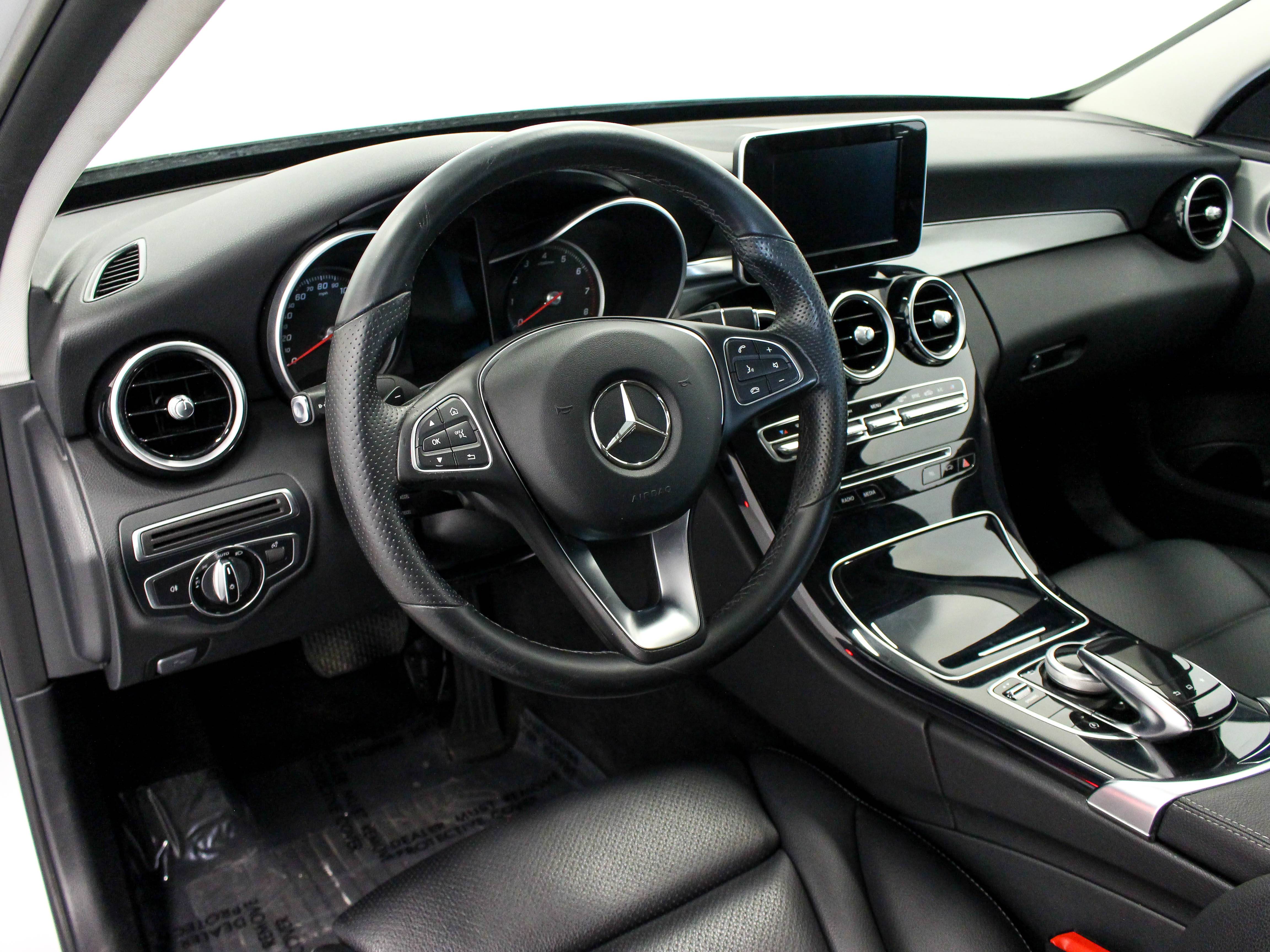 Florida Fine Cars - Used MERCEDES-BENZ C CLASS 2016 MARGATE C300 4MATIC