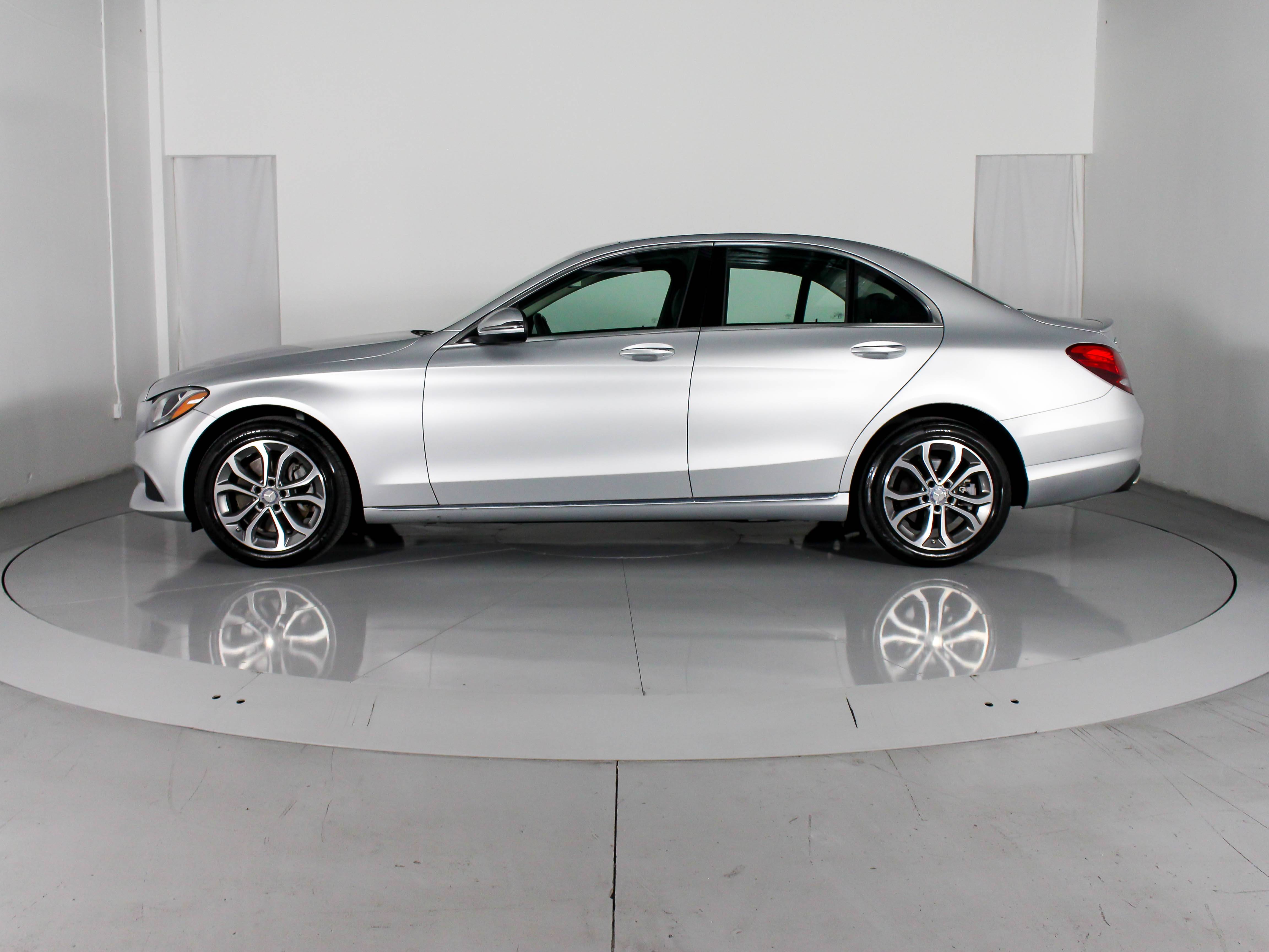 Florida Fine Cars - Used MERCEDES-BENZ C CLASS 2016 MARGATE C300 4MATIC