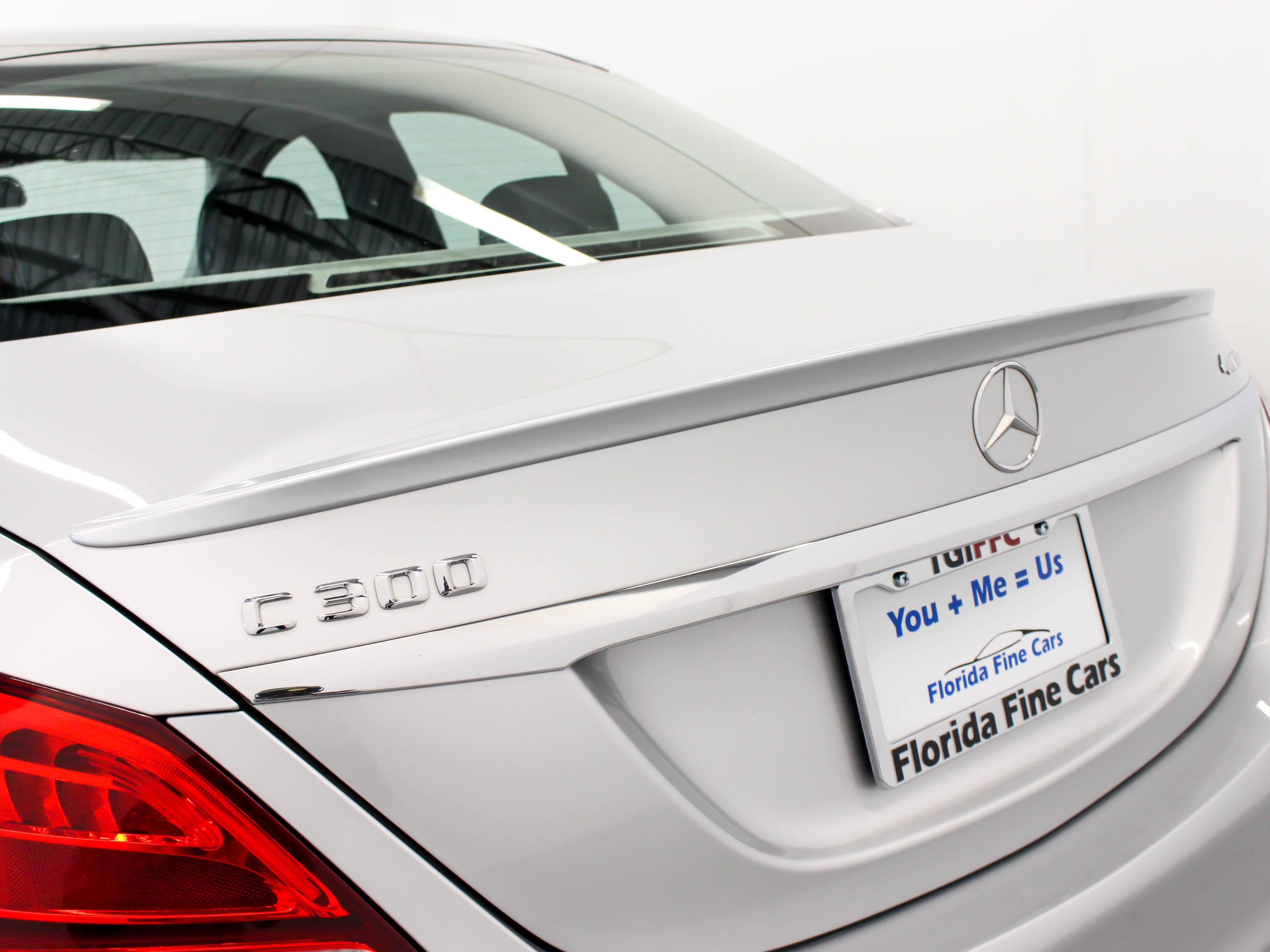 Florida Fine Cars - Used MERCEDES-BENZ C CLASS 2016 MARGATE C300 4MATIC