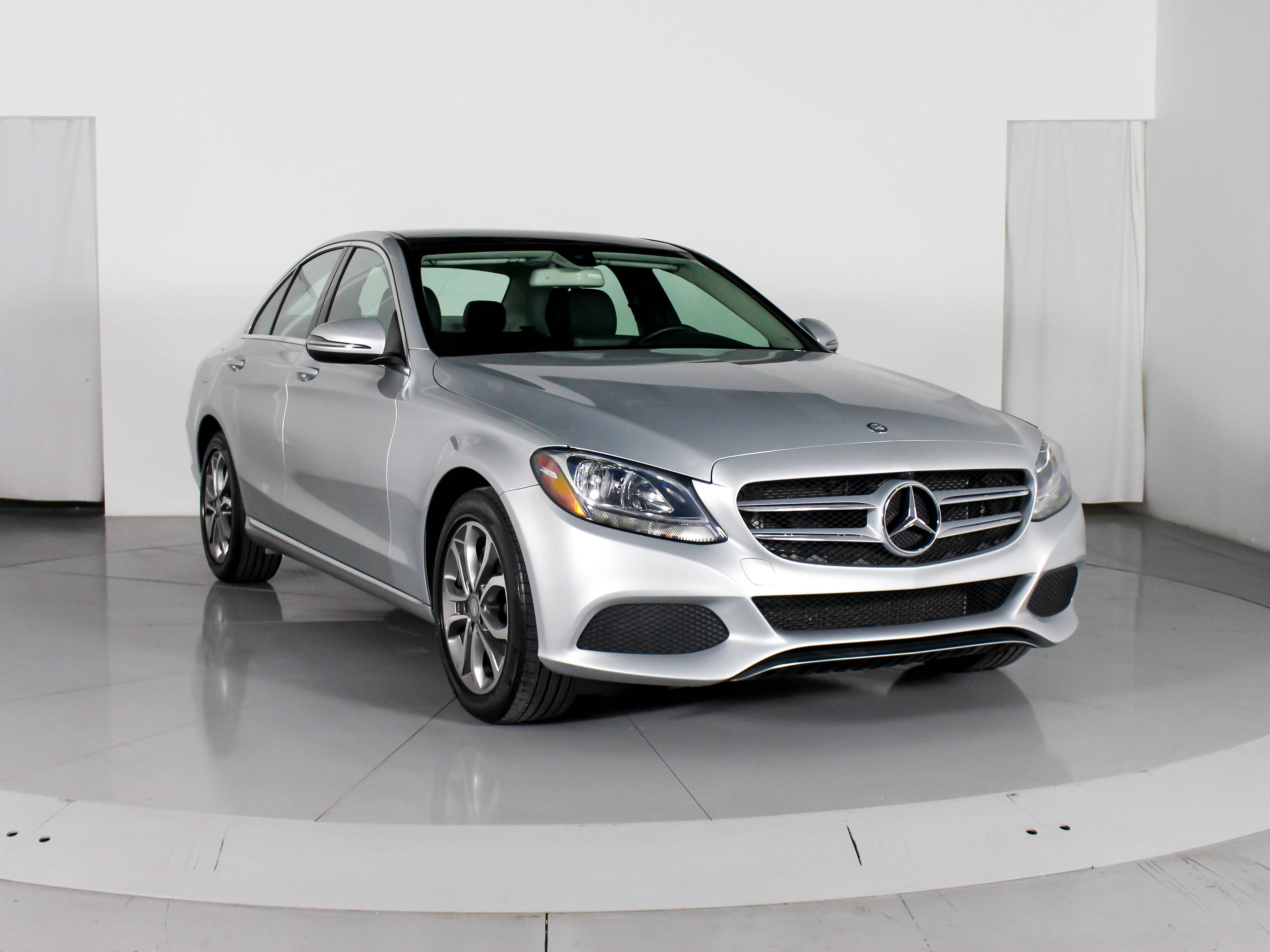 Florida Fine Cars - Used MERCEDES-BENZ C CLASS 2016 MARGATE C300 4MATIC