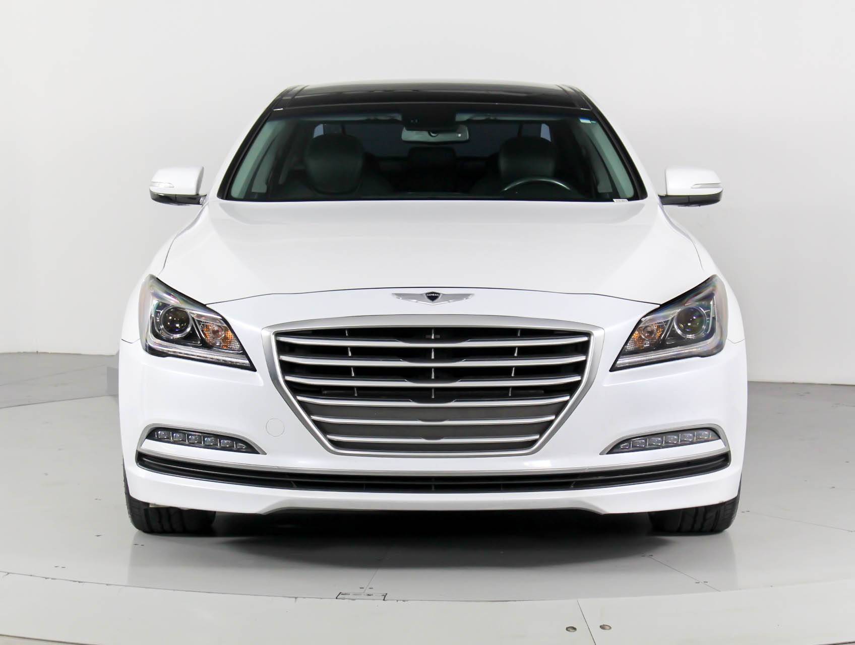 Florida Fine Cars - Used HYUNDAI GENESIS 2016 WEST PALM SIGNATURE PACKAGE