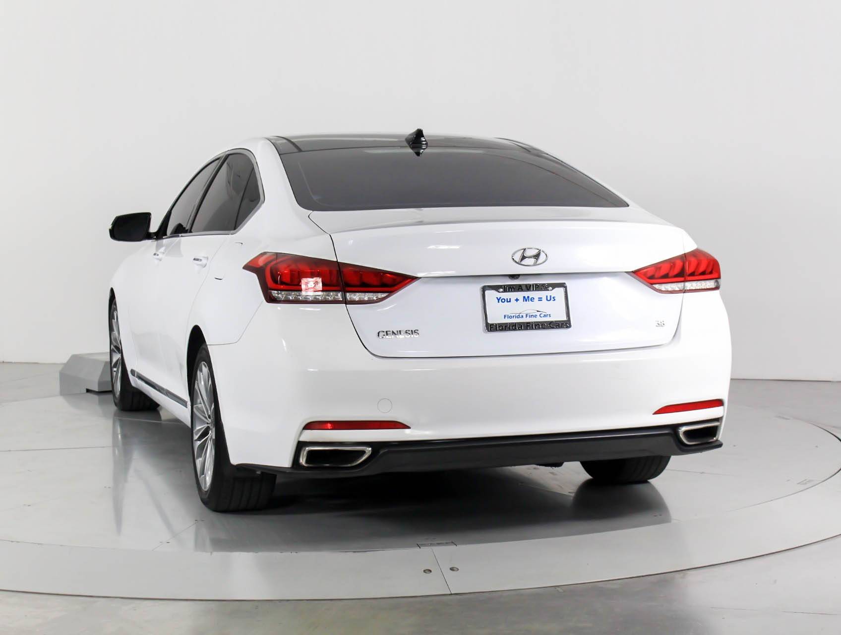 Florida Fine Cars - Used HYUNDAI GENESIS 2016 WEST PALM SIGNATURE PACKAGE