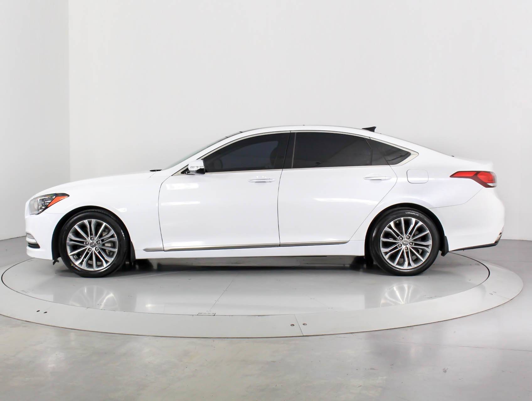 Florida Fine Cars - Used HYUNDAI GENESIS 2016 WEST PALM SIGNATURE PACKAGE