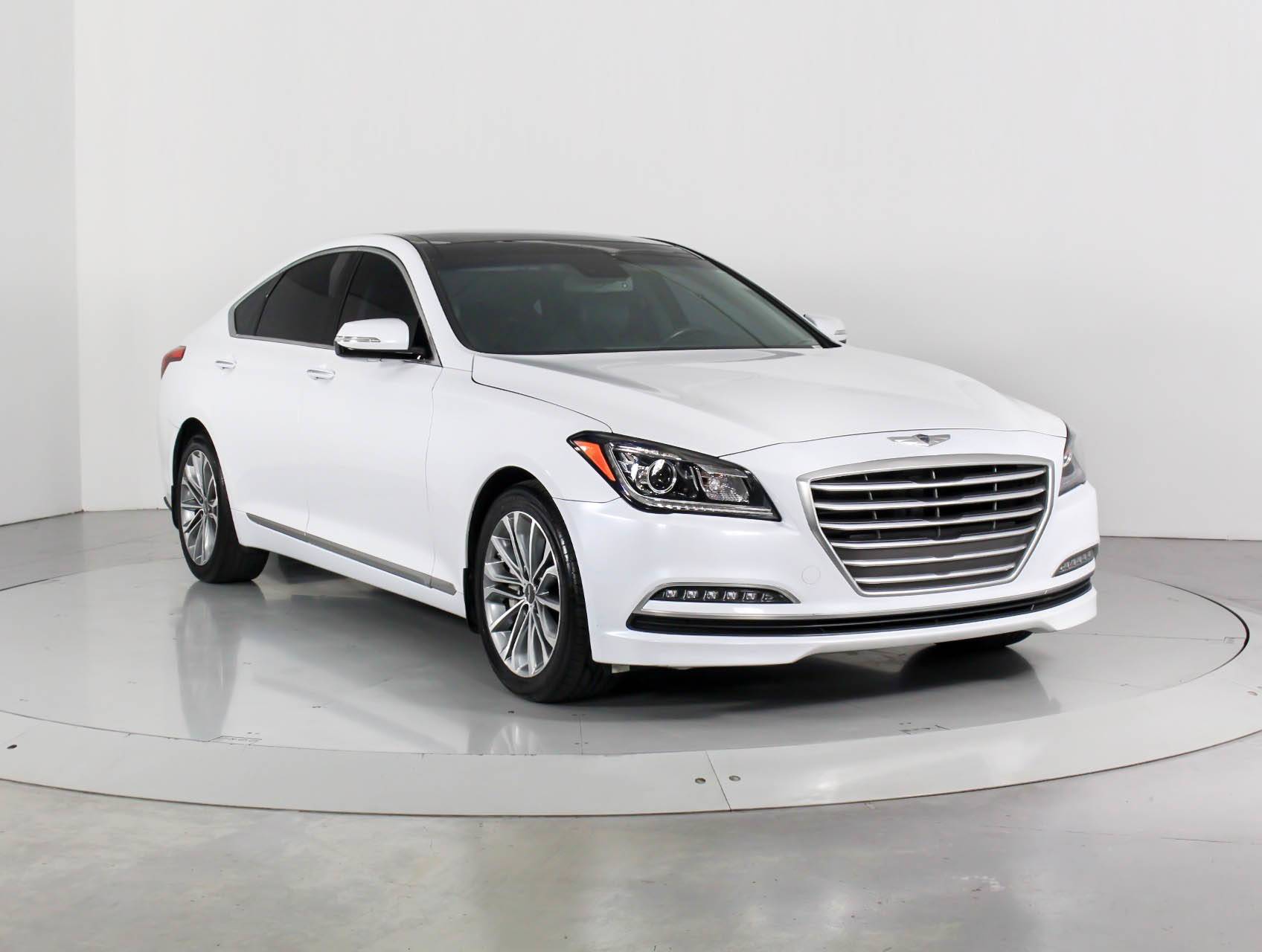 Florida Fine Cars - Used HYUNDAI GENESIS 2016 WEST PALM SIGNATURE PACKAGE