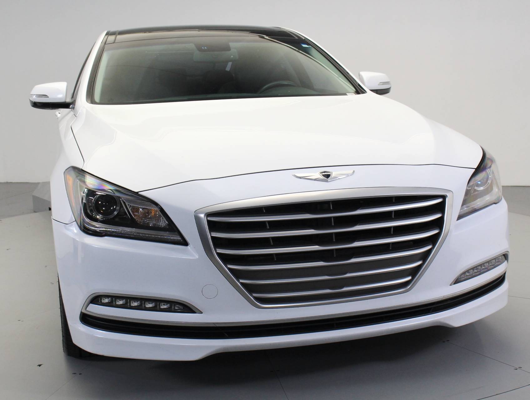 Florida Fine Cars - Used HYUNDAI GENESIS 2016 WEST PALM SIGNATURE PACKAGE