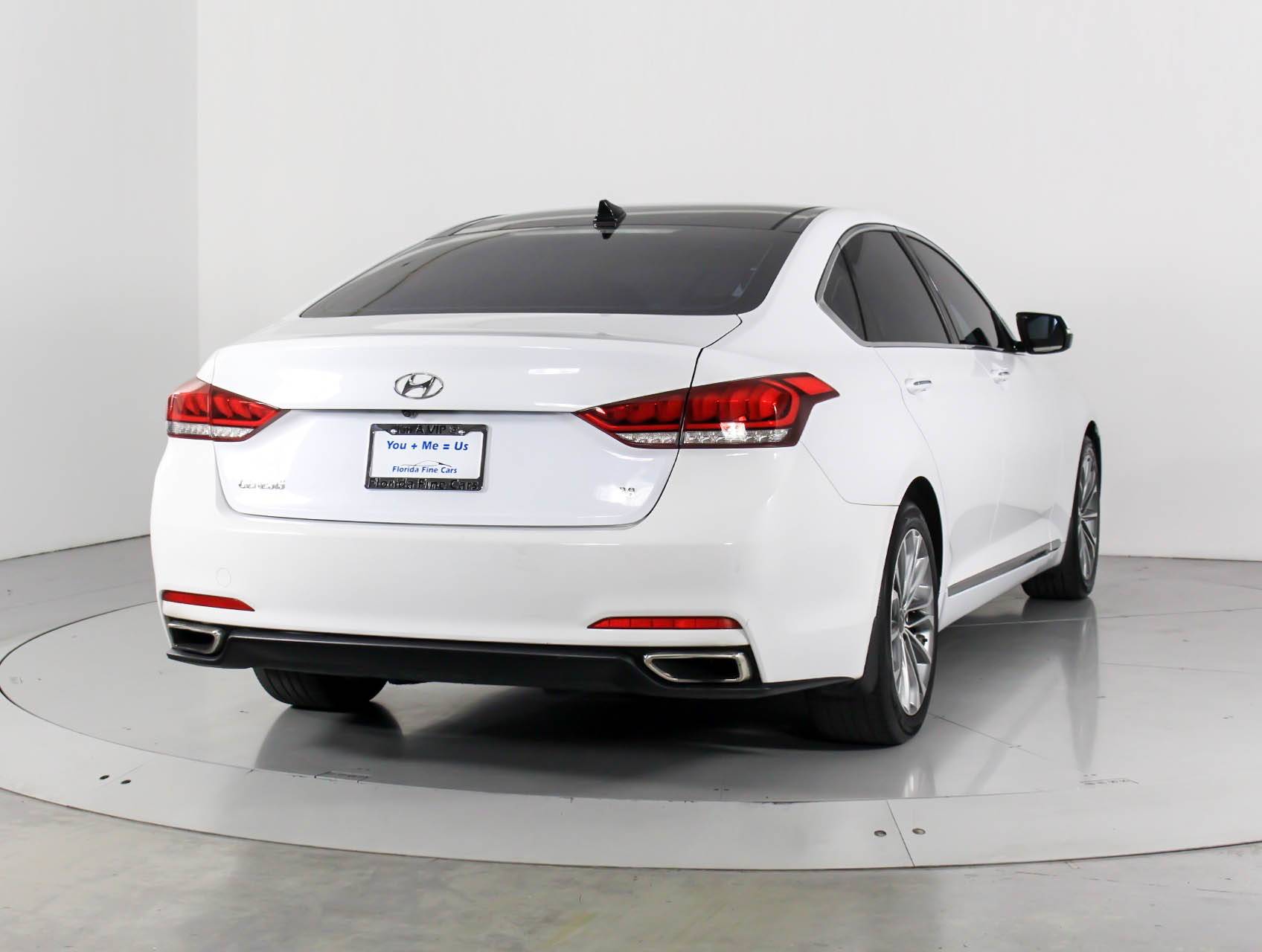 Florida Fine Cars - Used HYUNDAI GENESIS 2016 WEST PALM SIGNATURE PACKAGE