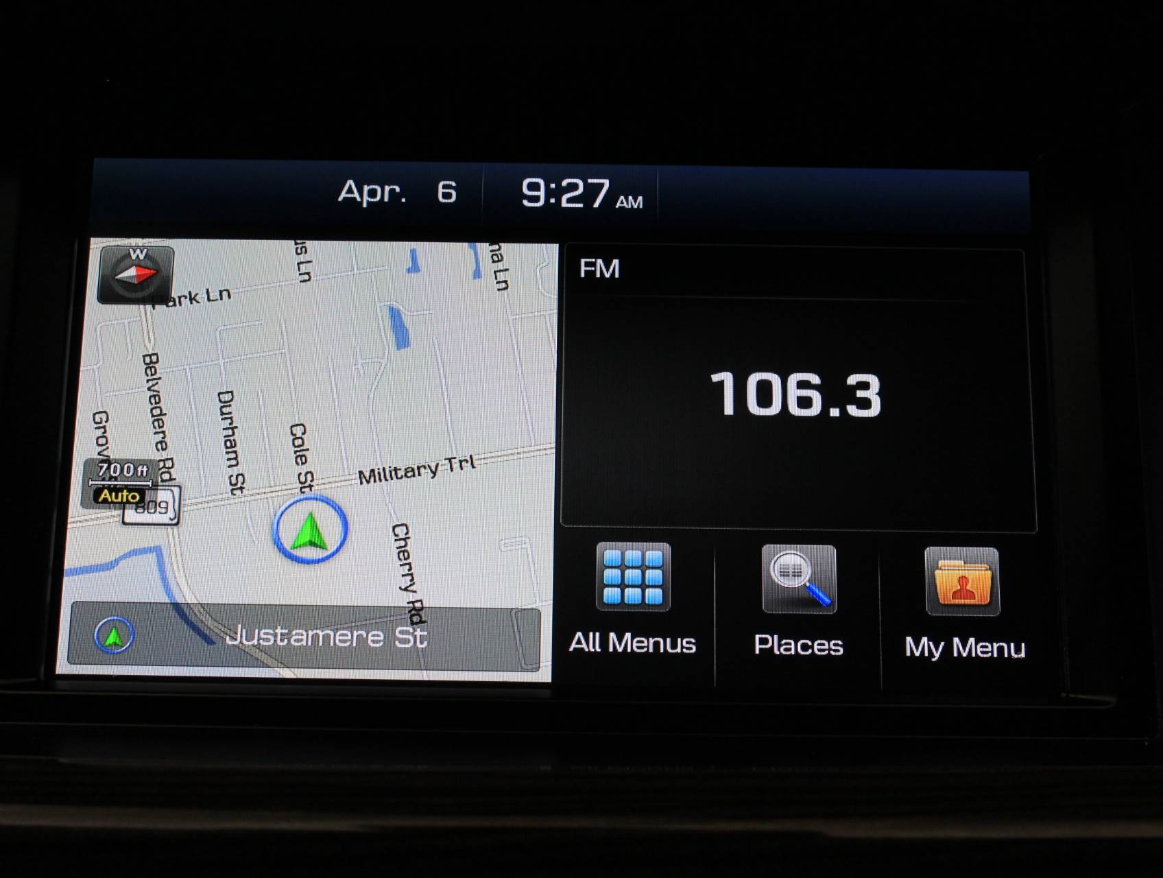 Florida Fine Cars - Used HYUNDAI GENESIS 2016 WEST PALM SIGNATURE PACKAGE