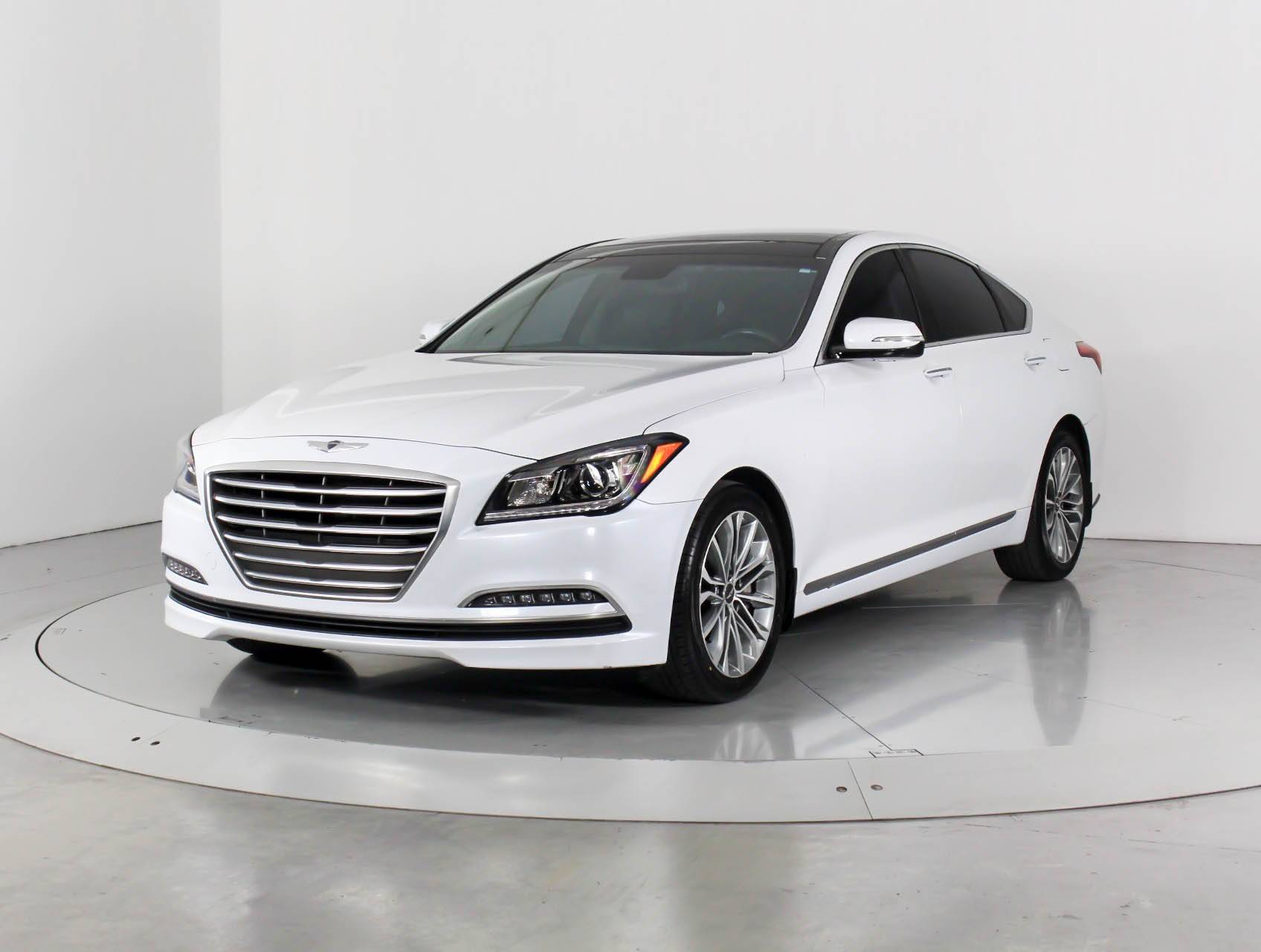 Florida Fine Cars - Used HYUNDAI GENESIS 2016 WEST PALM SIGNATURE PACKAGE