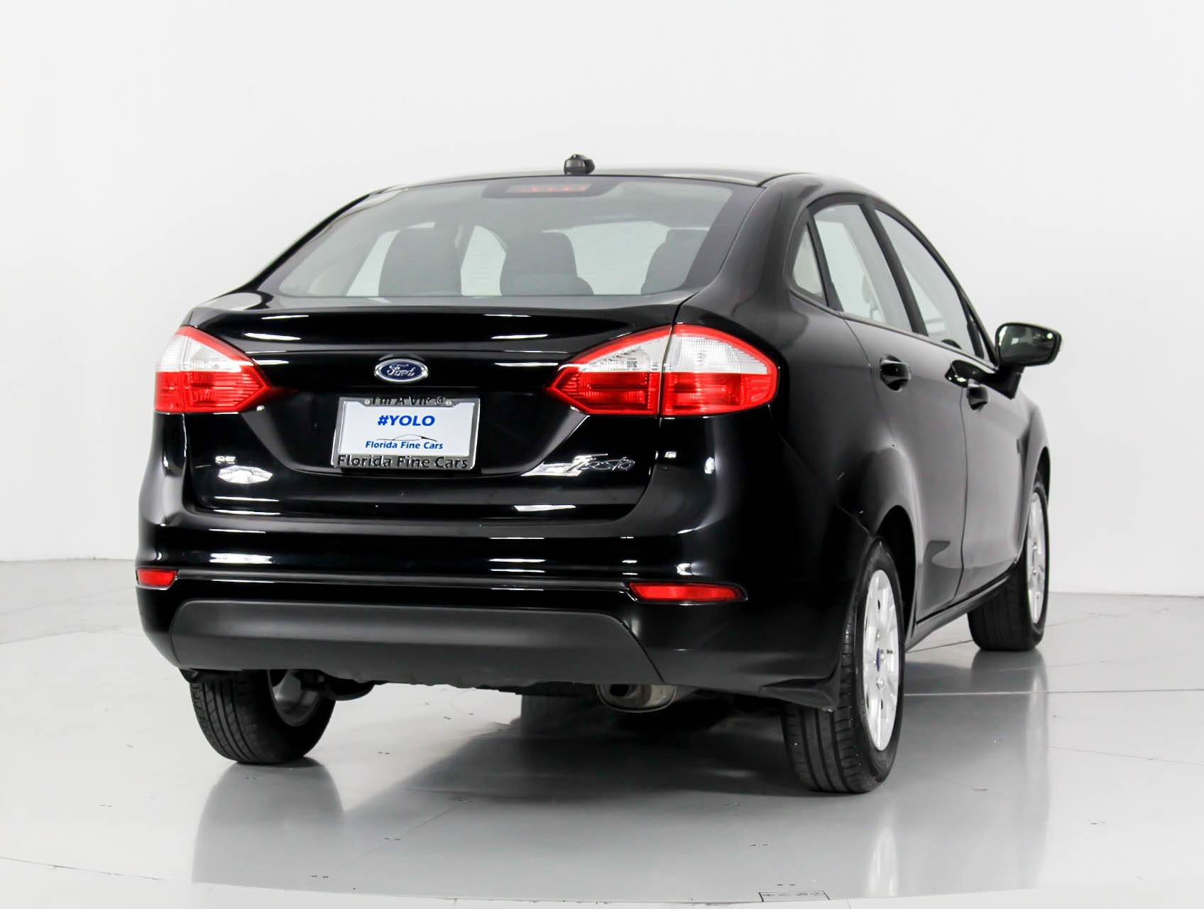 Florida Fine Cars - Used FORD FIESTA 2016 WEST PALM SE