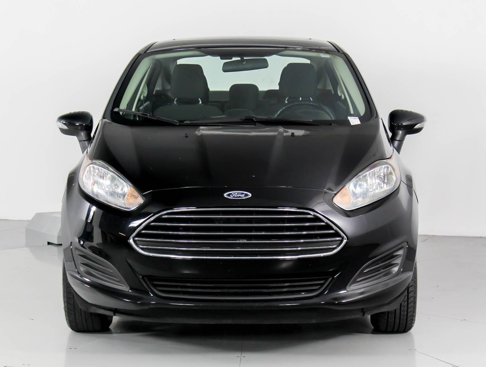 Florida Fine Cars - Used FORD FIESTA 2016 WEST PALM SE