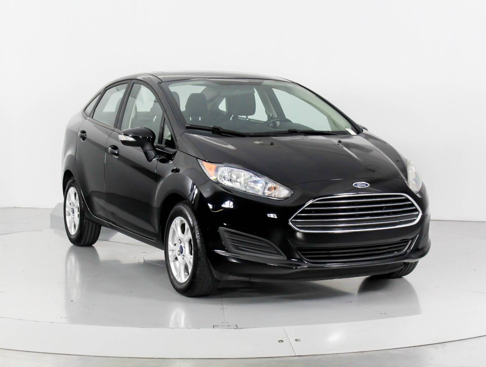 Florida Fine Cars - Used FORD FIESTA 2016 WEST PALM SE