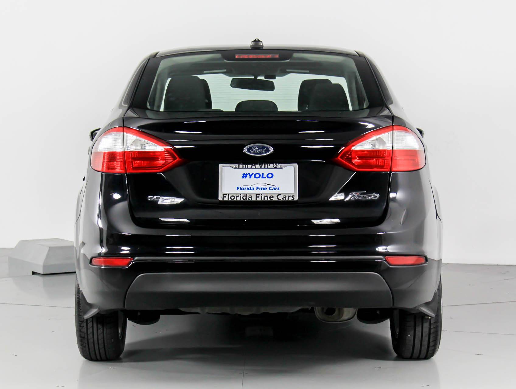 Florida Fine Cars - Used FORD FIESTA 2016 WEST PALM SE