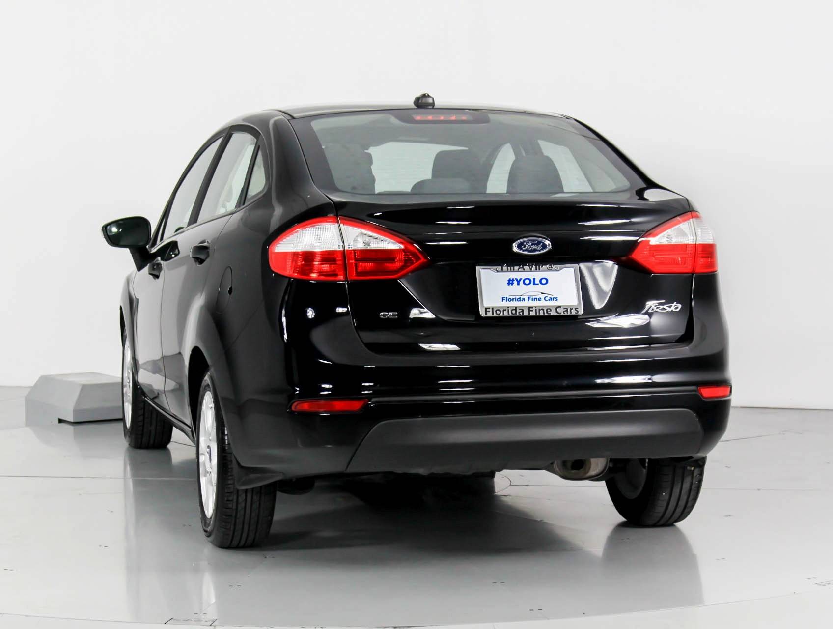 Florida Fine Cars - Used FORD FIESTA 2016 WEST PALM SE