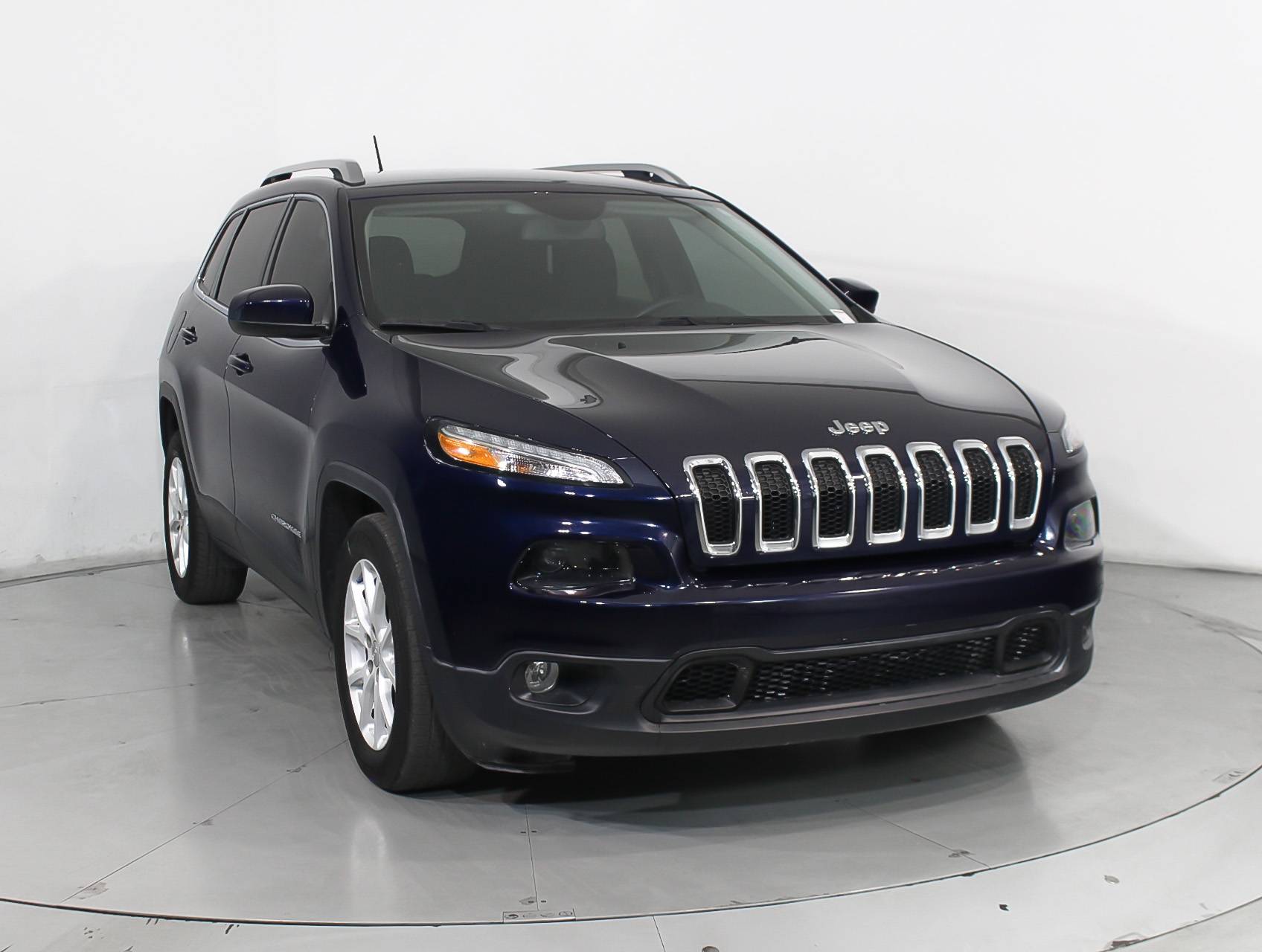Florida Fine Cars - Used JEEP CHEROKEE 2015 HOLLYWOOD LATITUDE