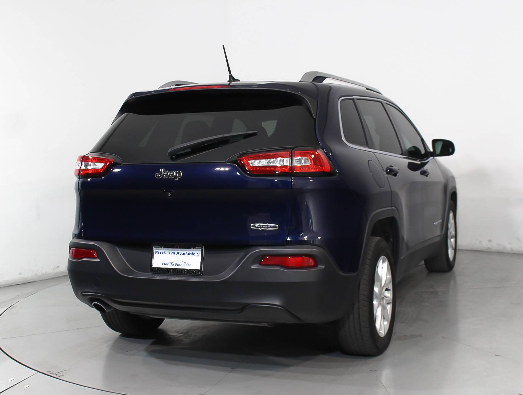 Florida Fine Cars - Used JEEP CHEROKEE 2015 HOLLYWOOD LATITUDE