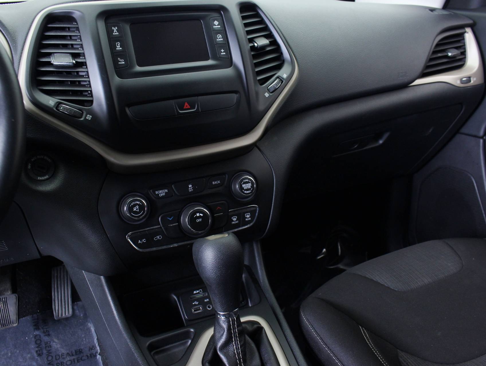 Florida Fine Cars - Used JEEP CHEROKEE 2015 HOLLYWOOD LATITUDE