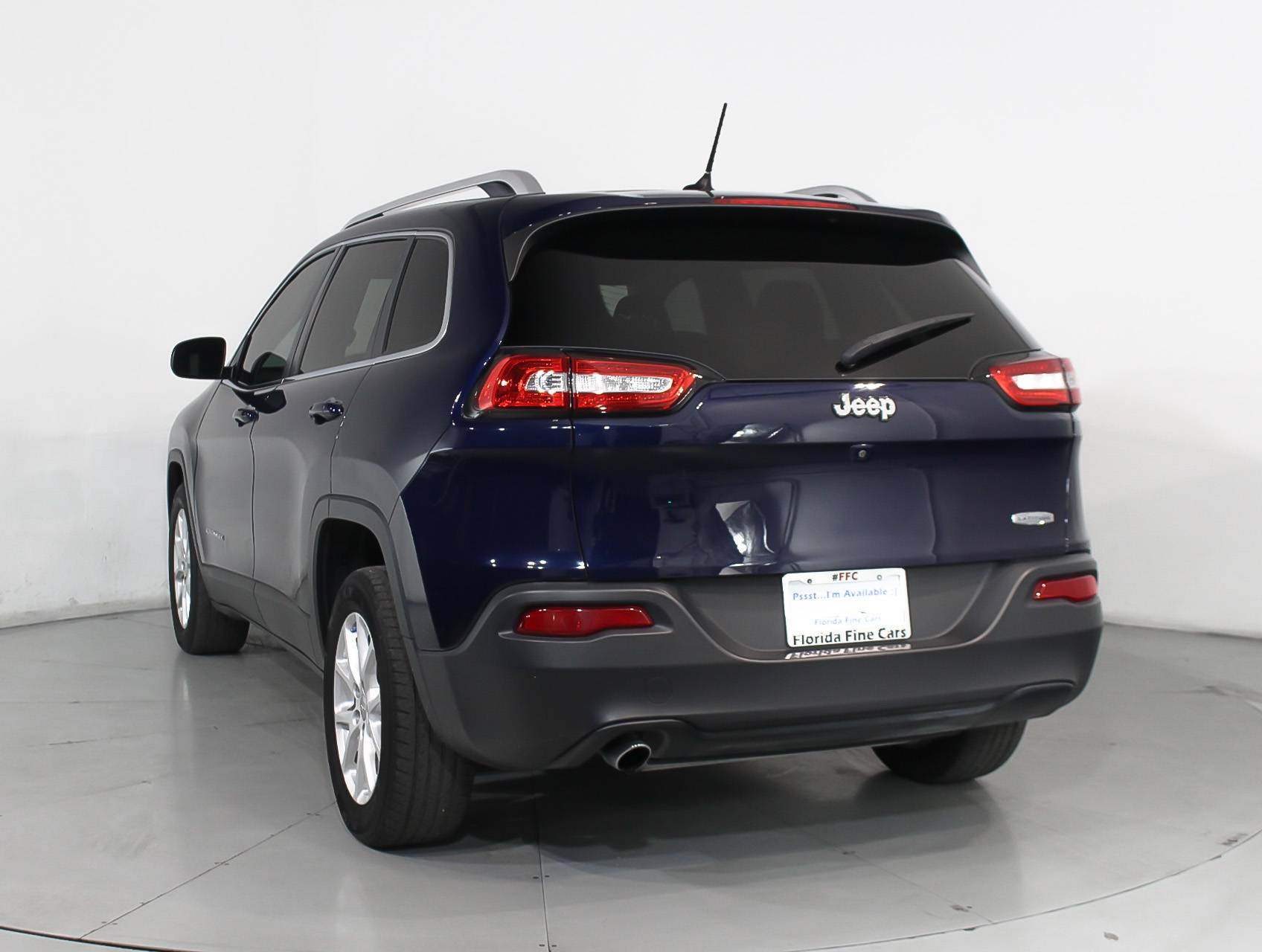 Florida Fine Cars - Used JEEP CHEROKEE 2015 HOLLYWOOD LATITUDE