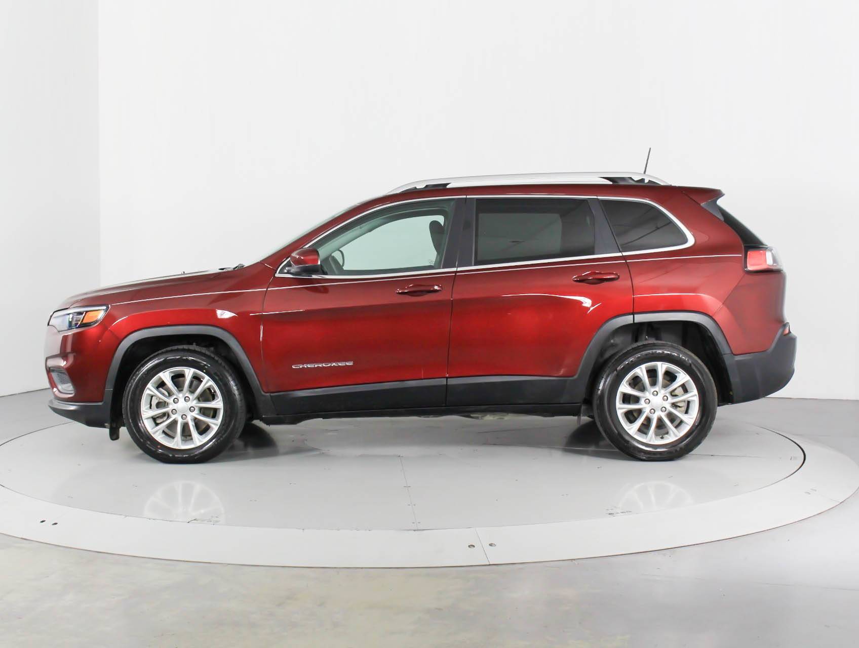Florida Fine Cars - Used JEEP CHEROKEE 2019 WEST PALM LATITUDE