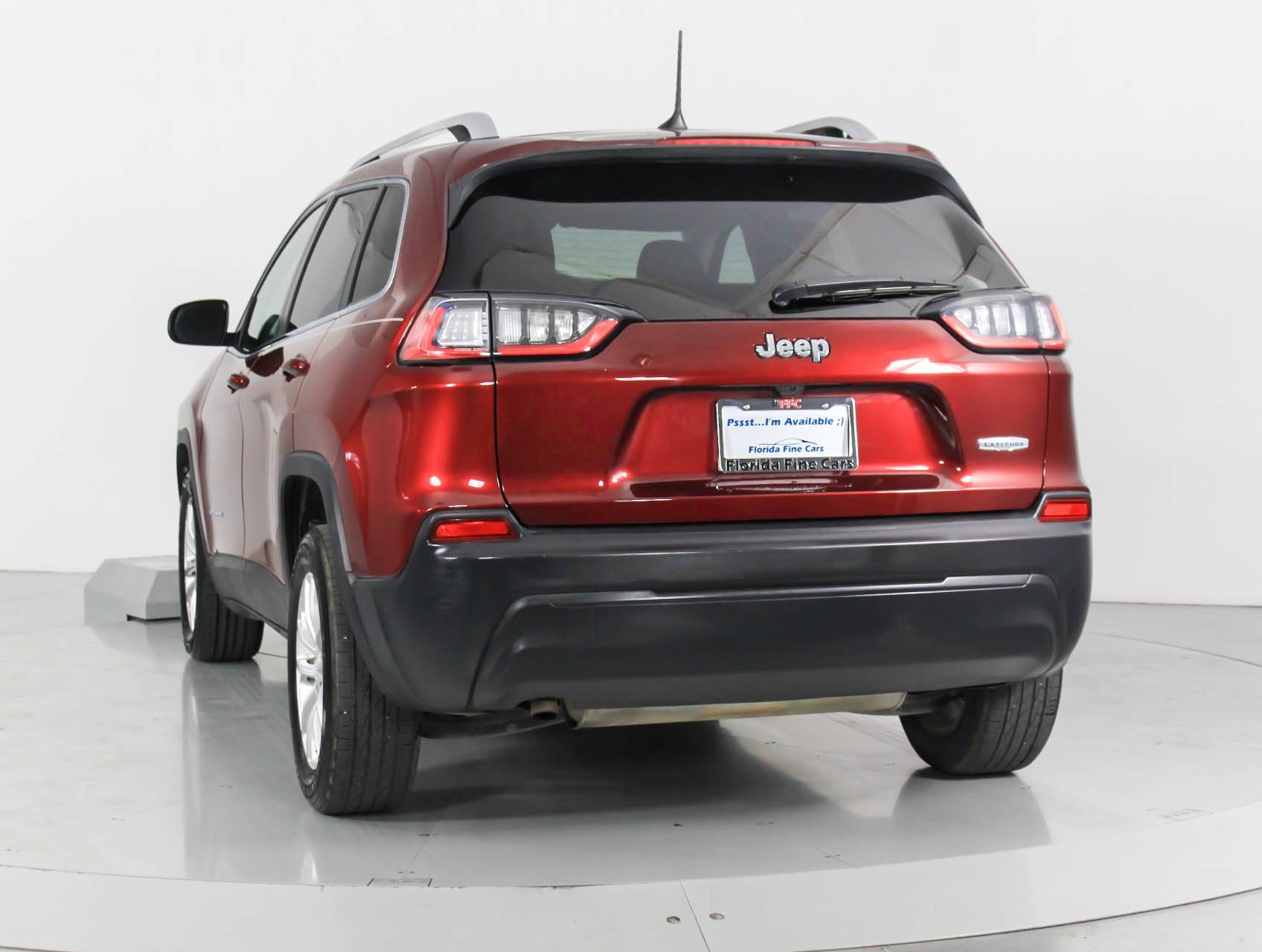 Florida Fine Cars - Used JEEP CHEROKEE 2019 WEST PALM LATITUDE