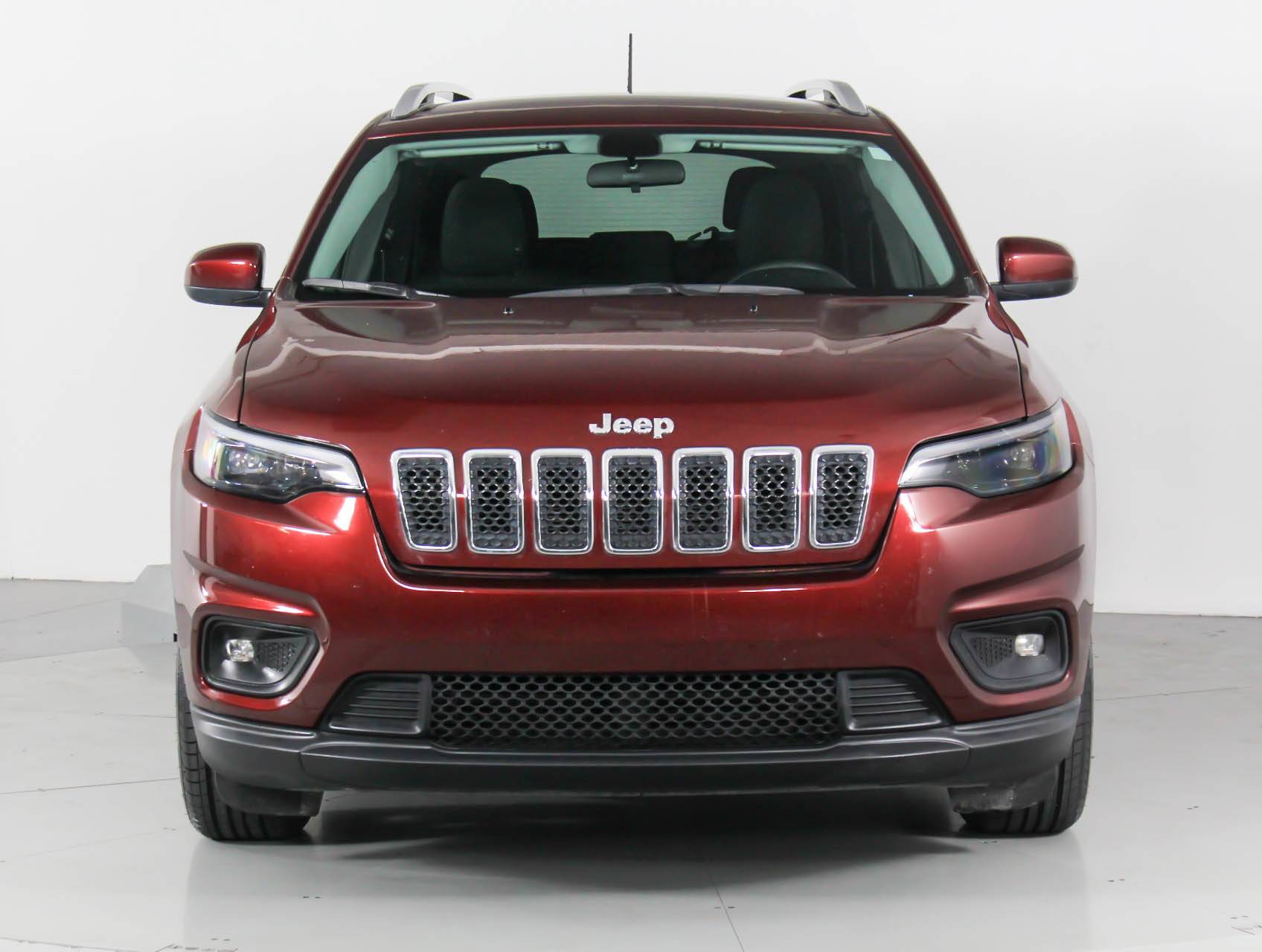 Florida Fine Cars - Used JEEP CHEROKEE 2019 WEST PALM LATITUDE