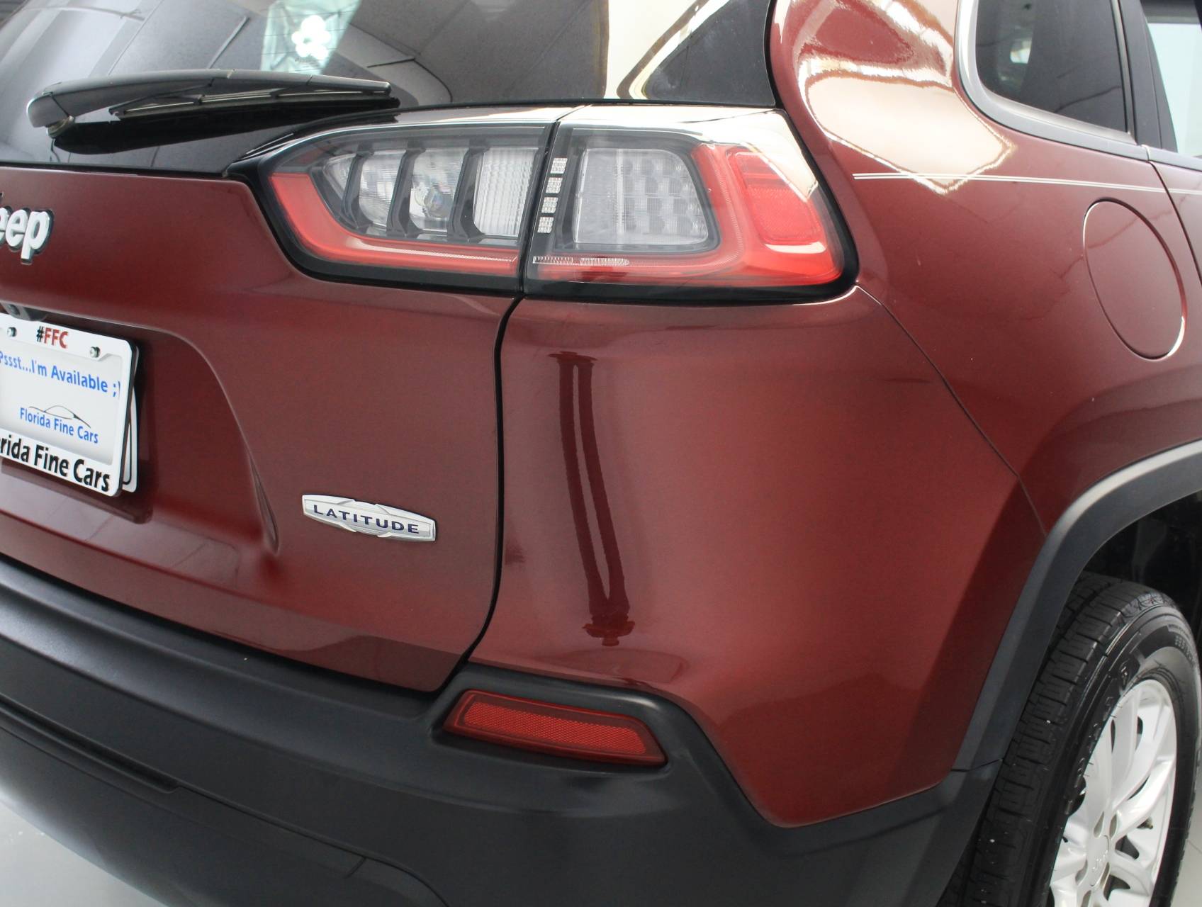 Florida Fine Cars - Used JEEP CHEROKEE 2019 WEST PALM LATITUDE