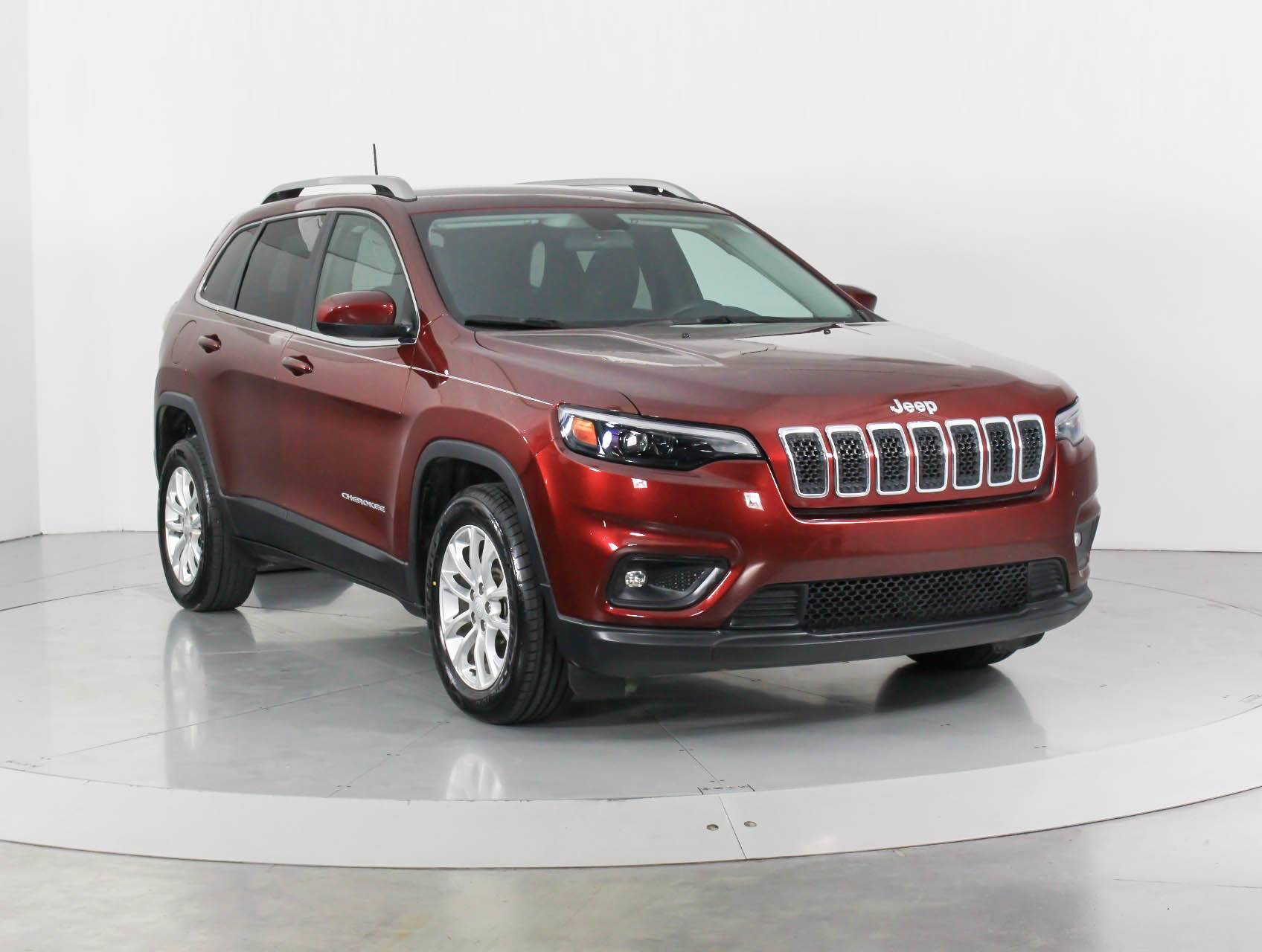 Florida Fine Cars - Used JEEP CHEROKEE 2019 WEST PALM LATITUDE