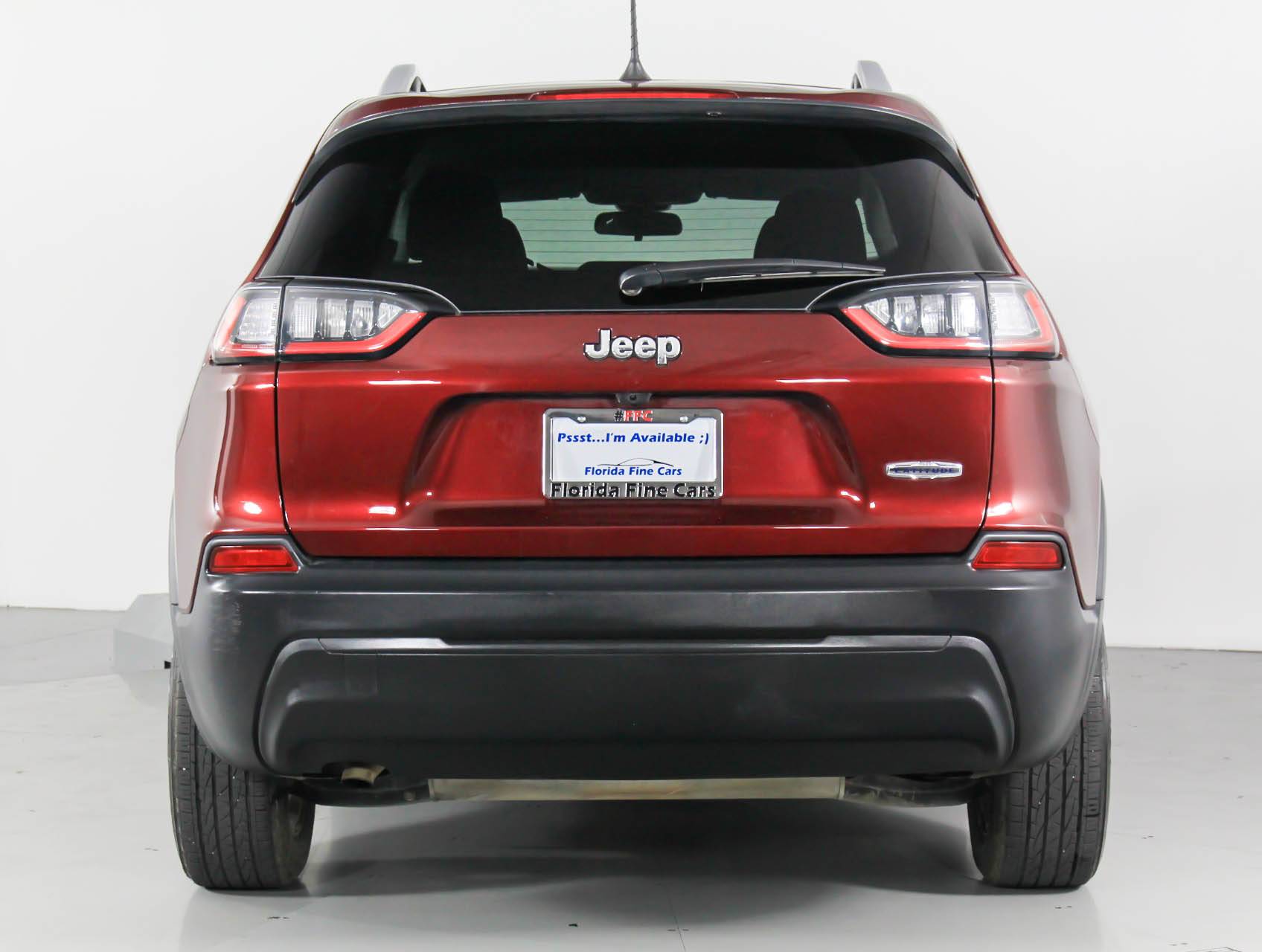 Florida Fine Cars - Used JEEP CHEROKEE 2019 WEST PALM LATITUDE