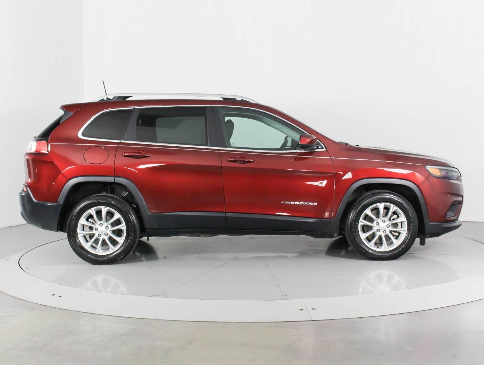 Florida Fine Cars - Used JEEP CHEROKEE 2019 WEST PALM LATITUDE