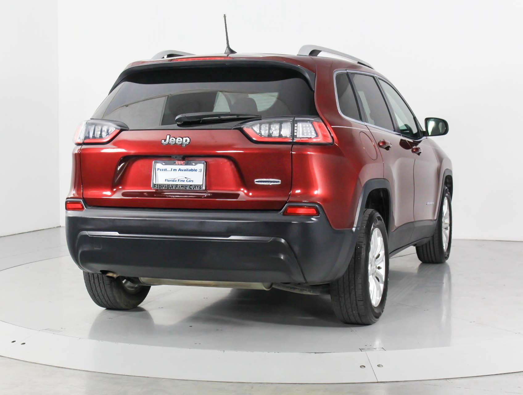 Florida Fine Cars - Used JEEP CHEROKEE 2019 WEST PALM LATITUDE