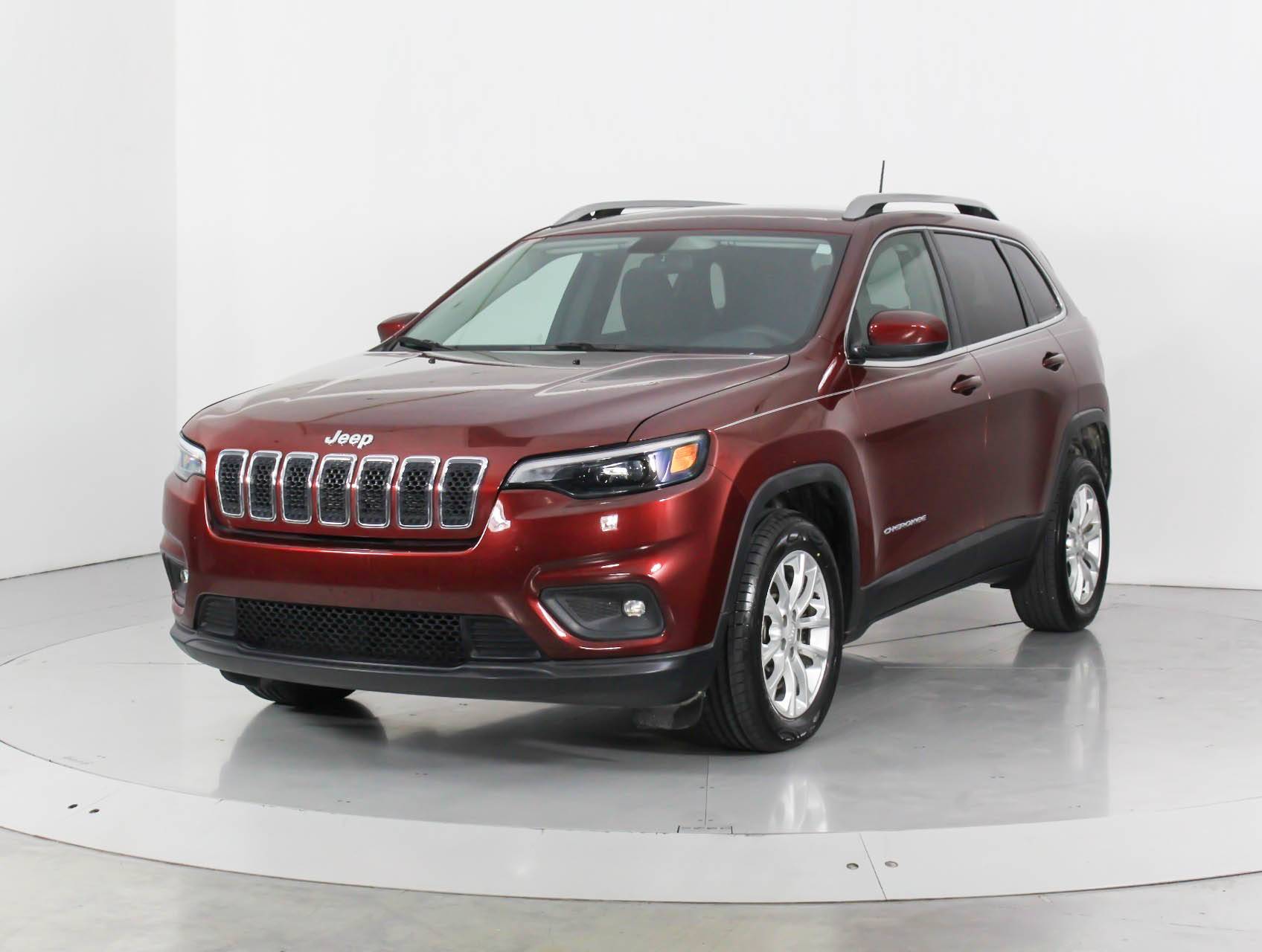 Florida Fine Cars - Used JEEP CHEROKEE 2019 WEST PALM LATITUDE
