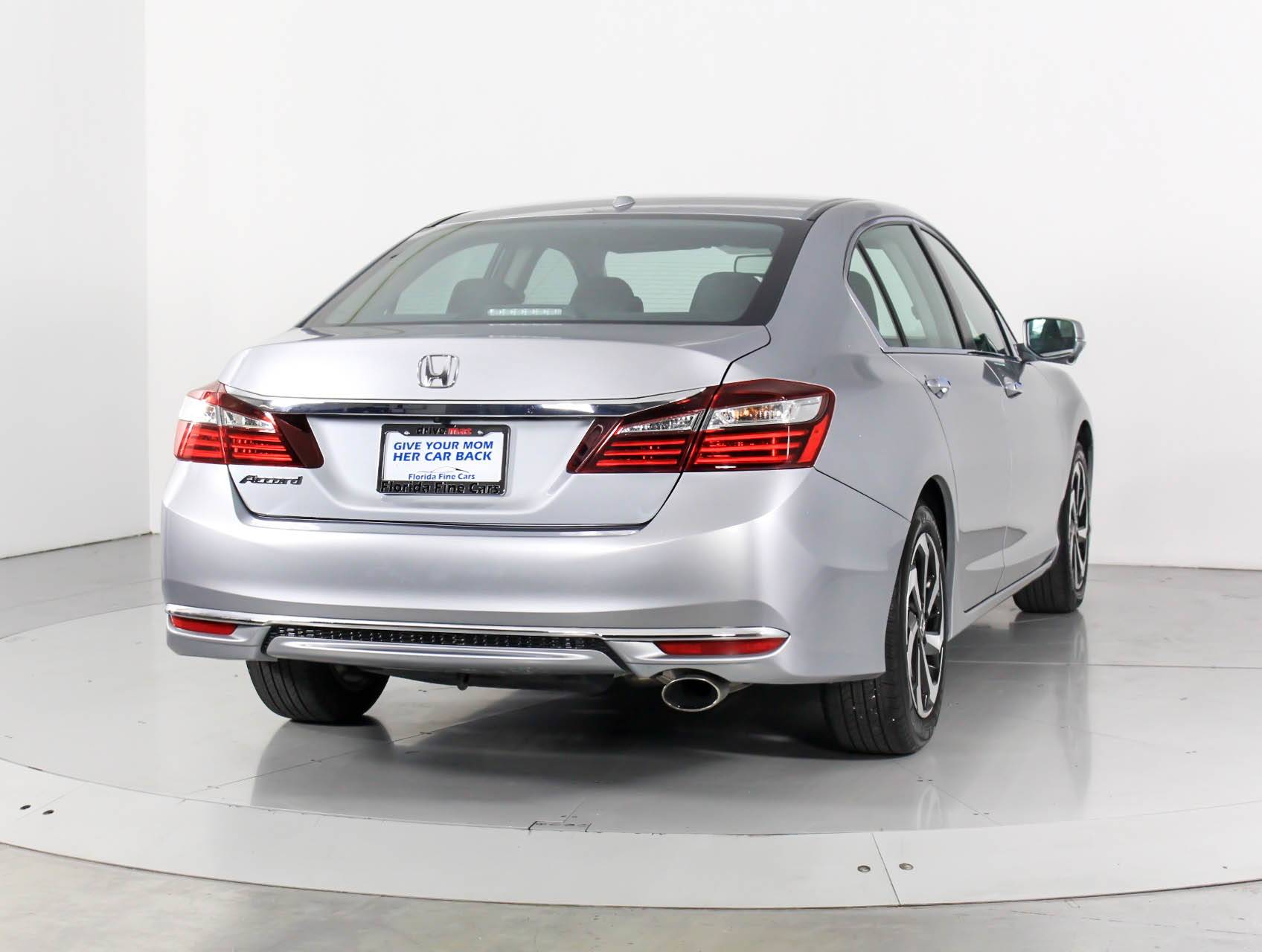 Florida Fine Cars - Used HONDA ACCORD 2016 WEST PALM EX-L