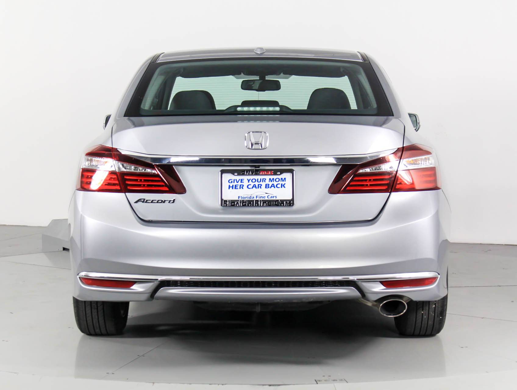 Florida Fine Cars - Used HONDA ACCORD 2016 WEST PALM EX-L