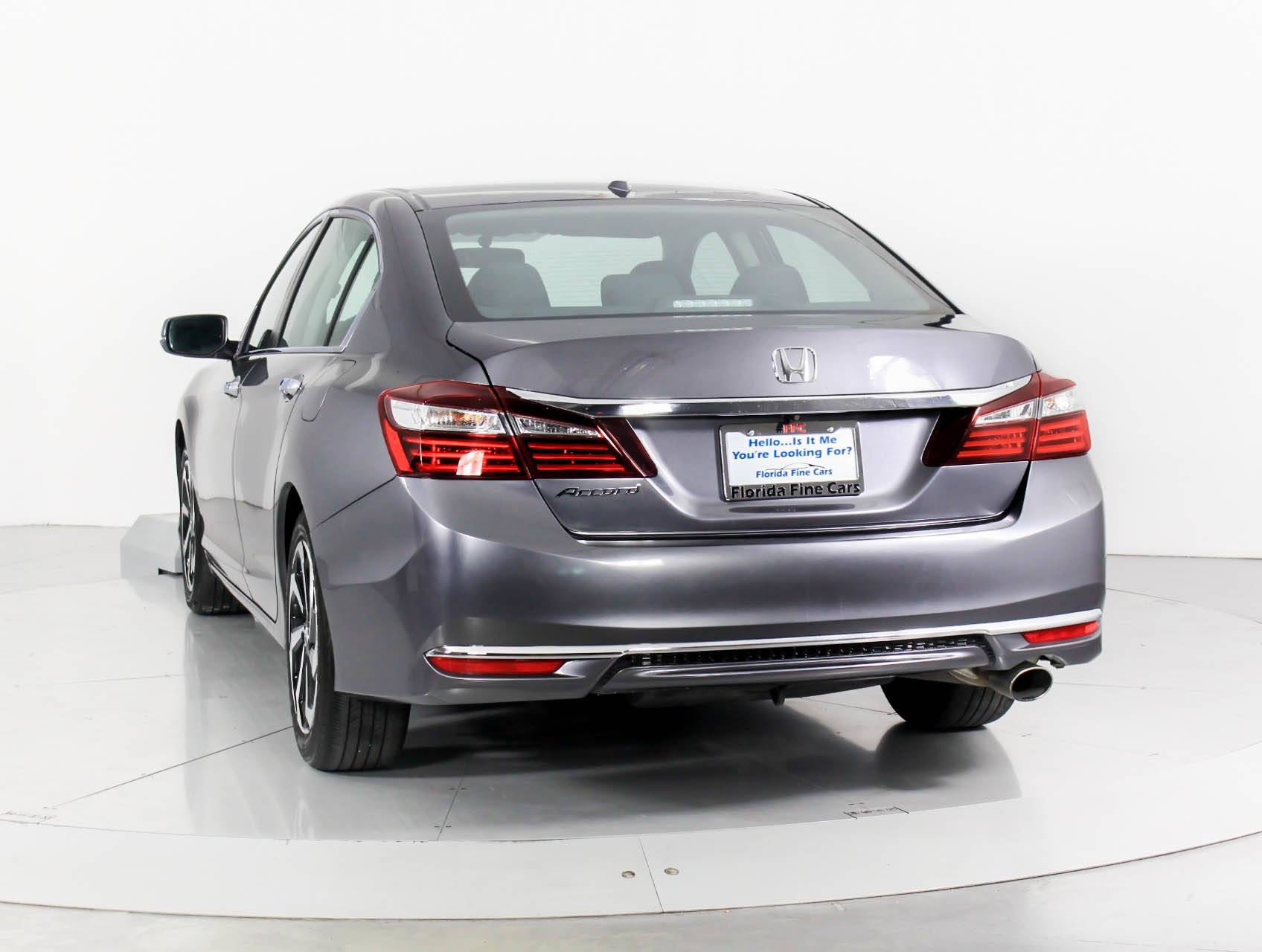 Florida Fine Cars - Used HONDA ACCORD 2016 MARGATE EX