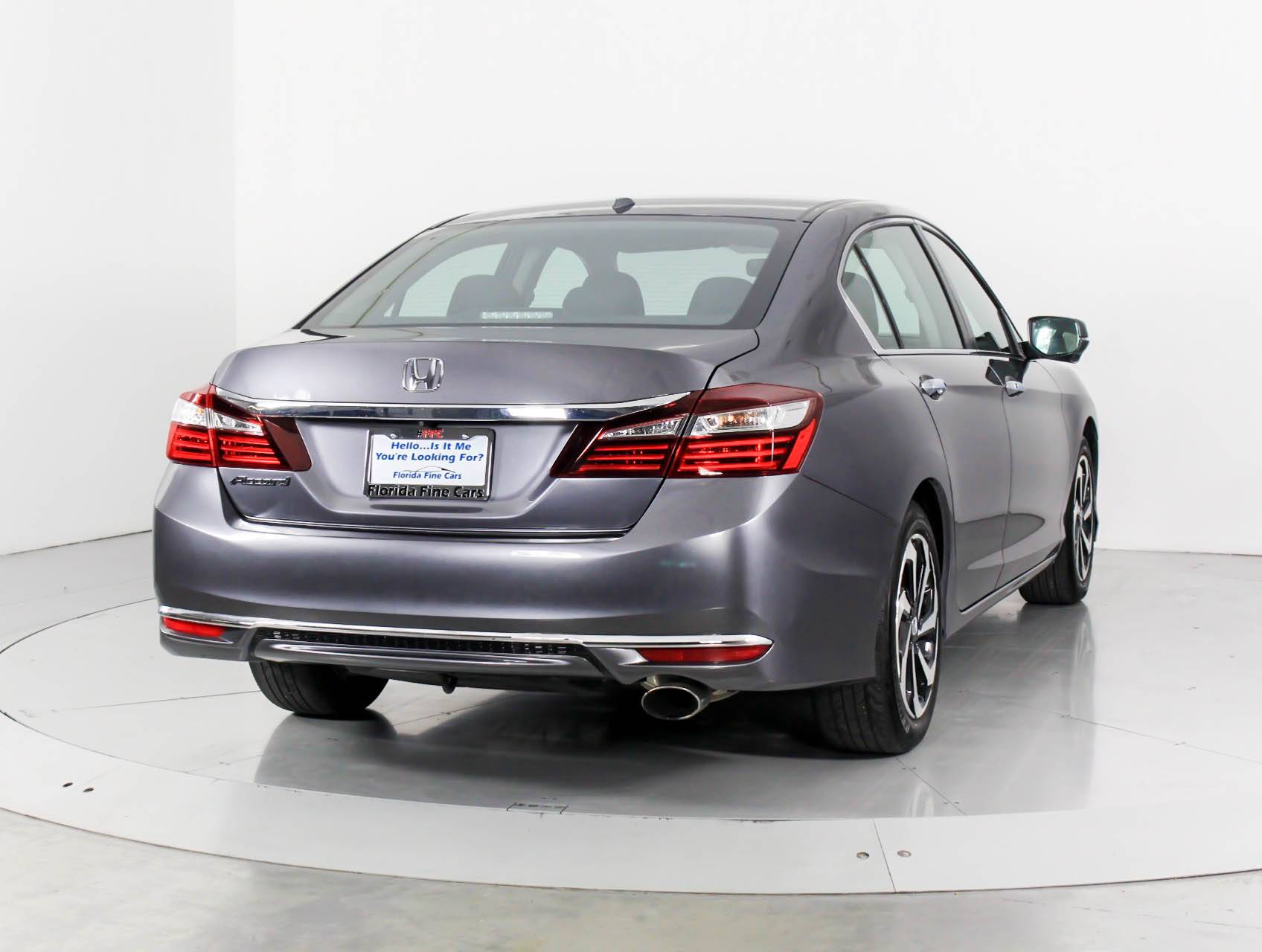 Florida Fine Cars - Used HONDA ACCORD 2016 MARGATE EX