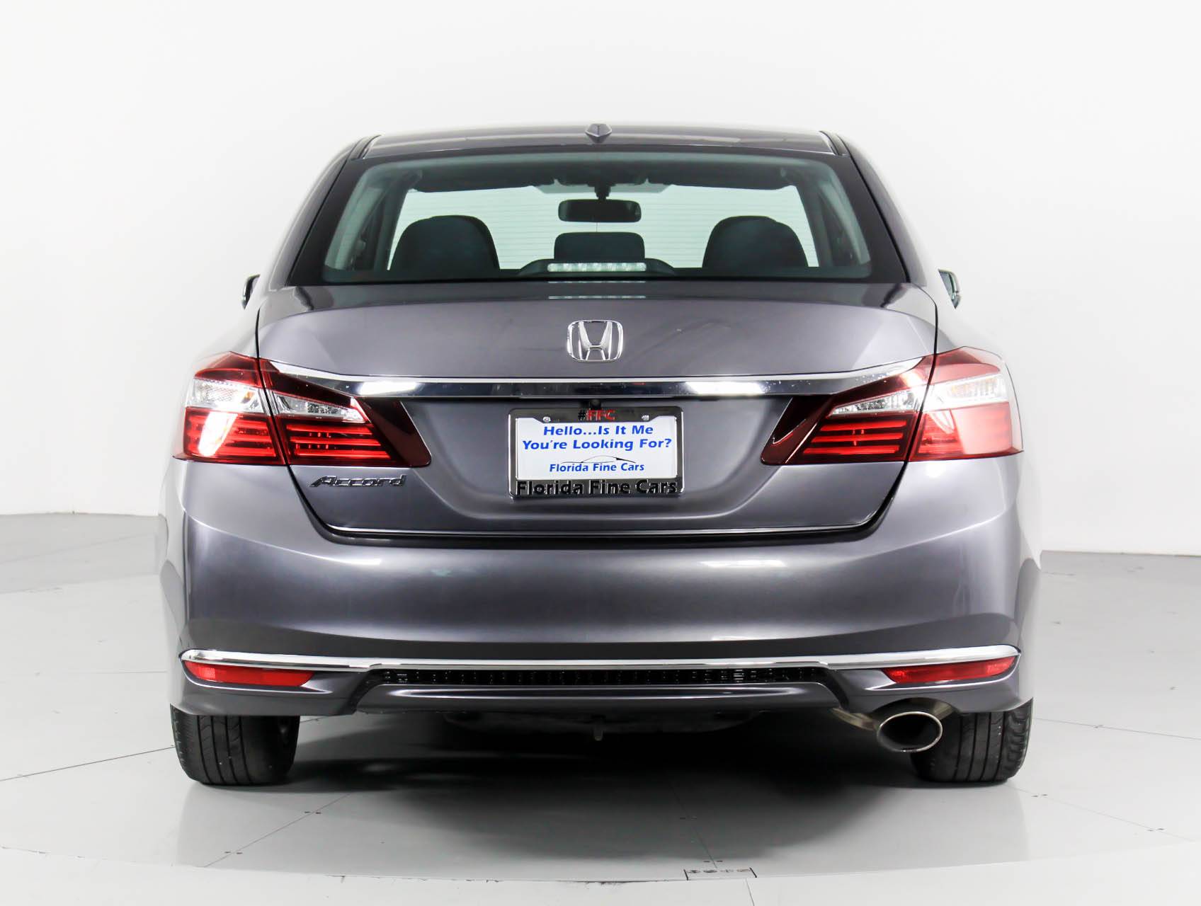 Florida Fine Cars - Used HONDA ACCORD 2016 MARGATE EX