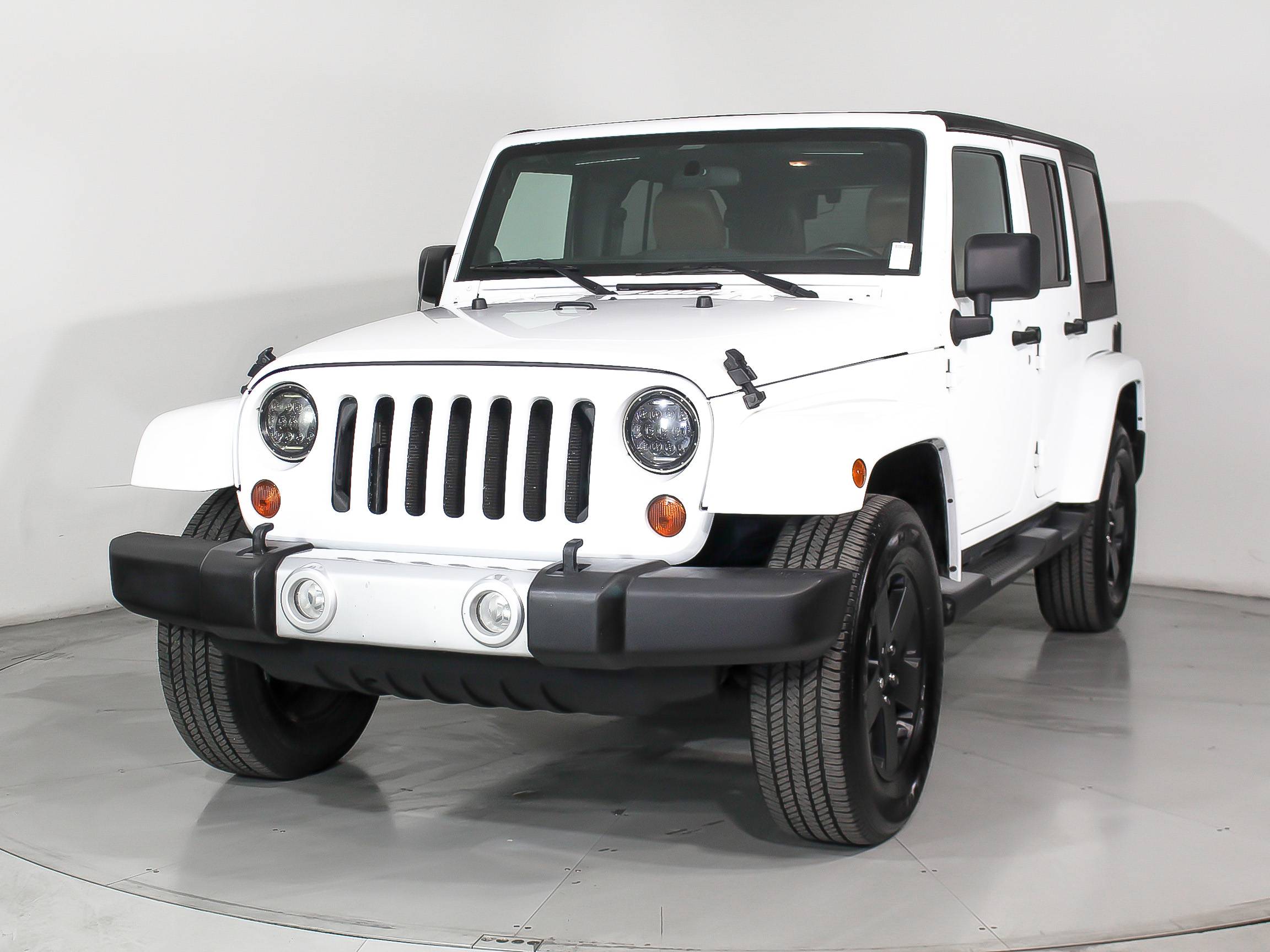 Florida Fine Cars - Used JEEP WRANGLER UNLIMITED 2012 HOLLYWOOD SAHARA