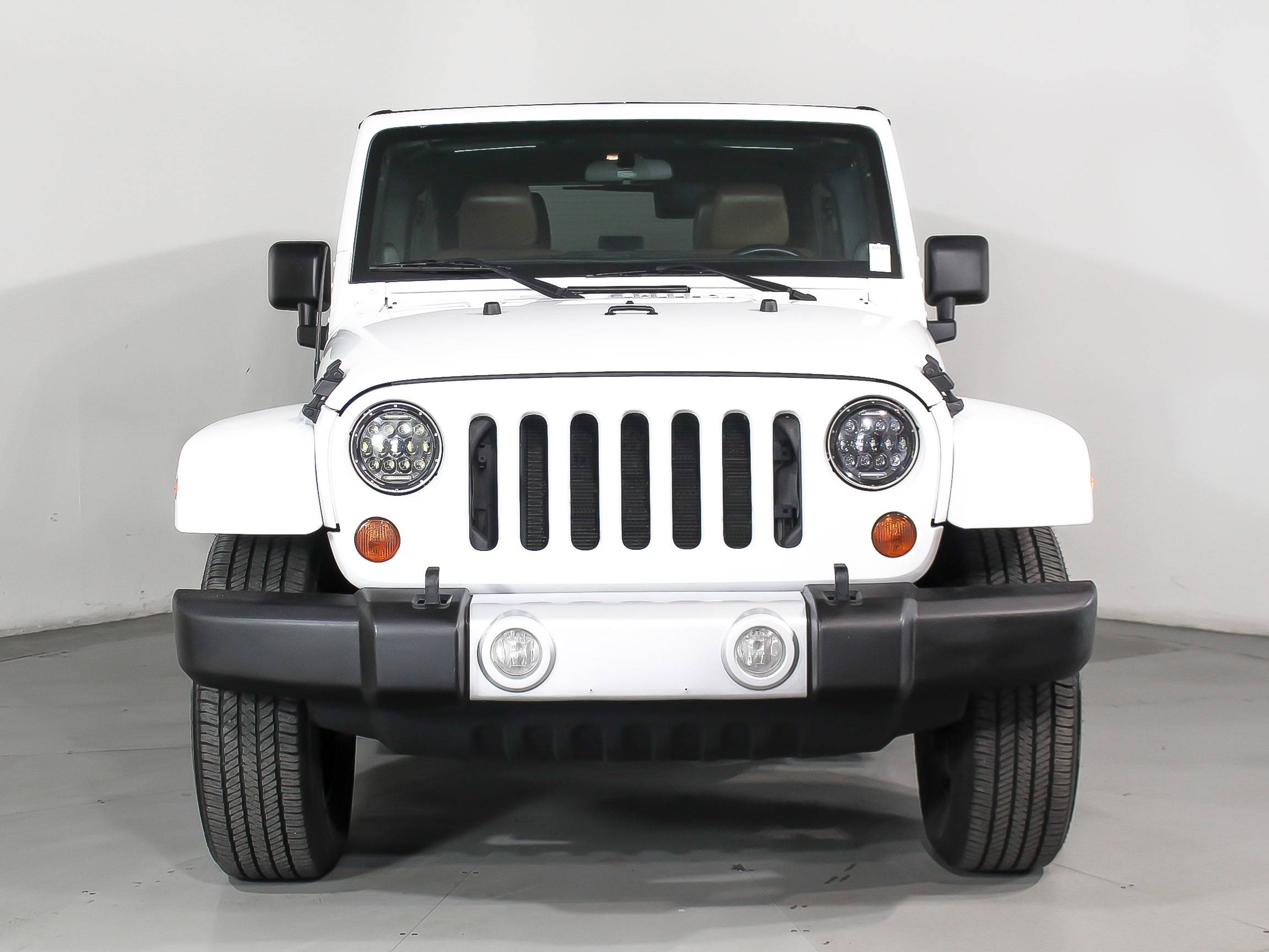 Florida Fine Cars - Used JEEP WRANGLER UNLIMITED 2012 HOLLYWOOD SAHARA